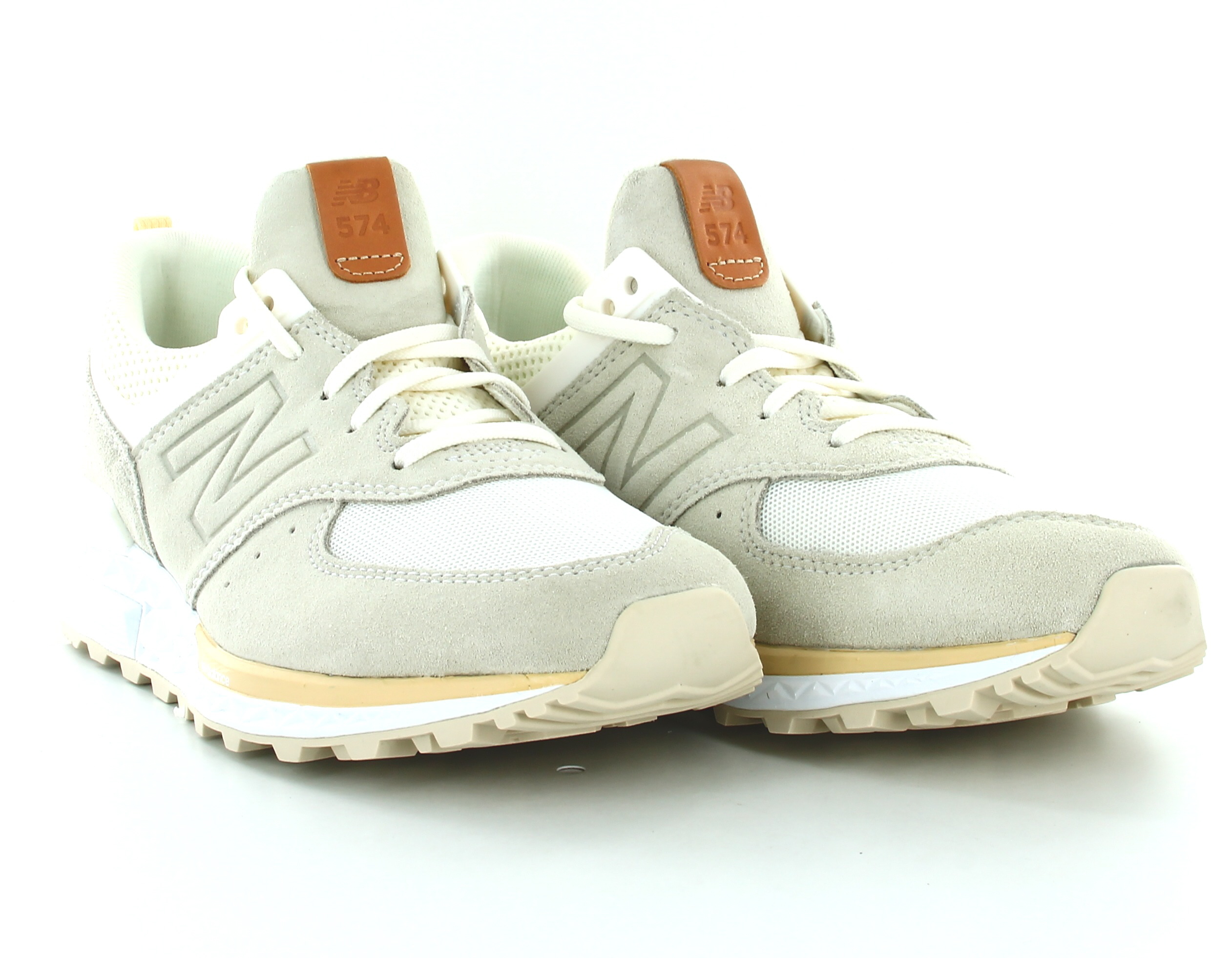 new balance 574 sport femme gris