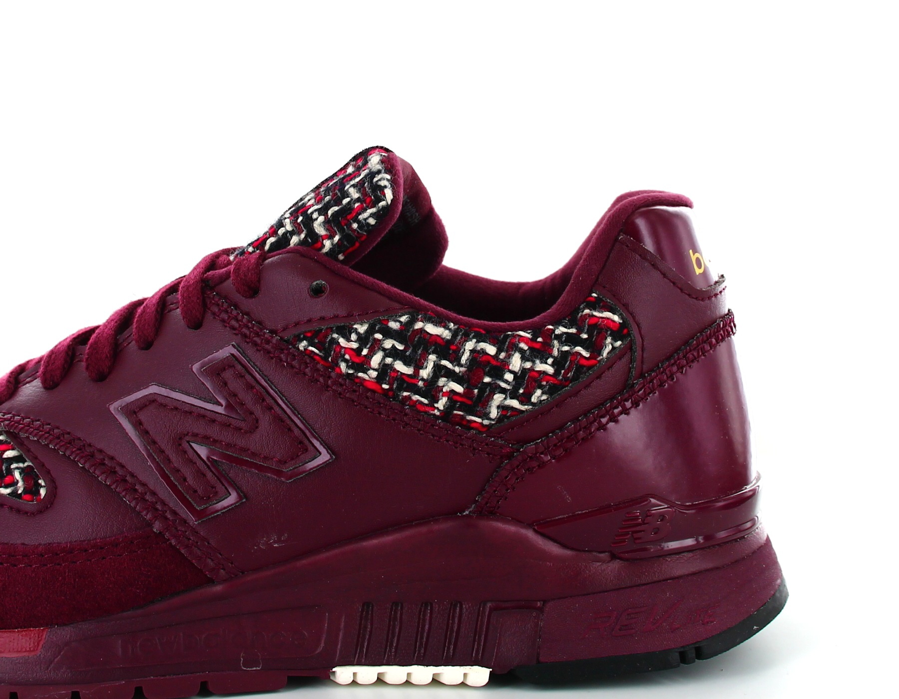 New Balance 840 Femme Bordeaux plaid WL840AC