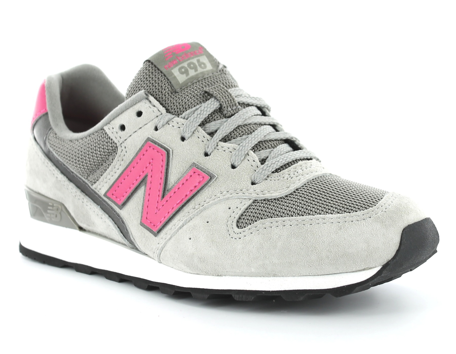 new balance 996 grise et rose