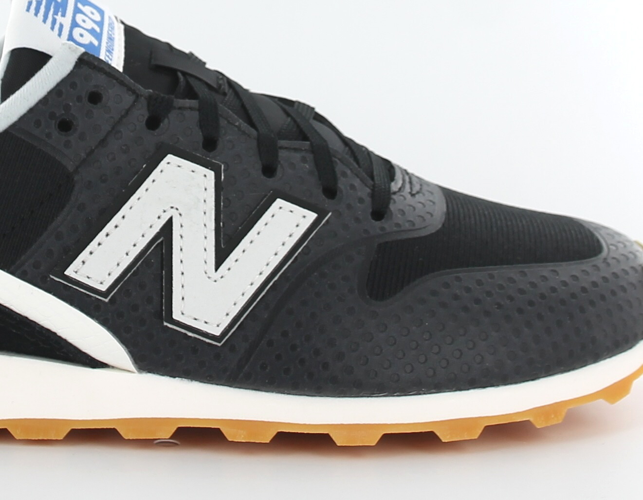 New Balance 996 modernized Noir blanc gum