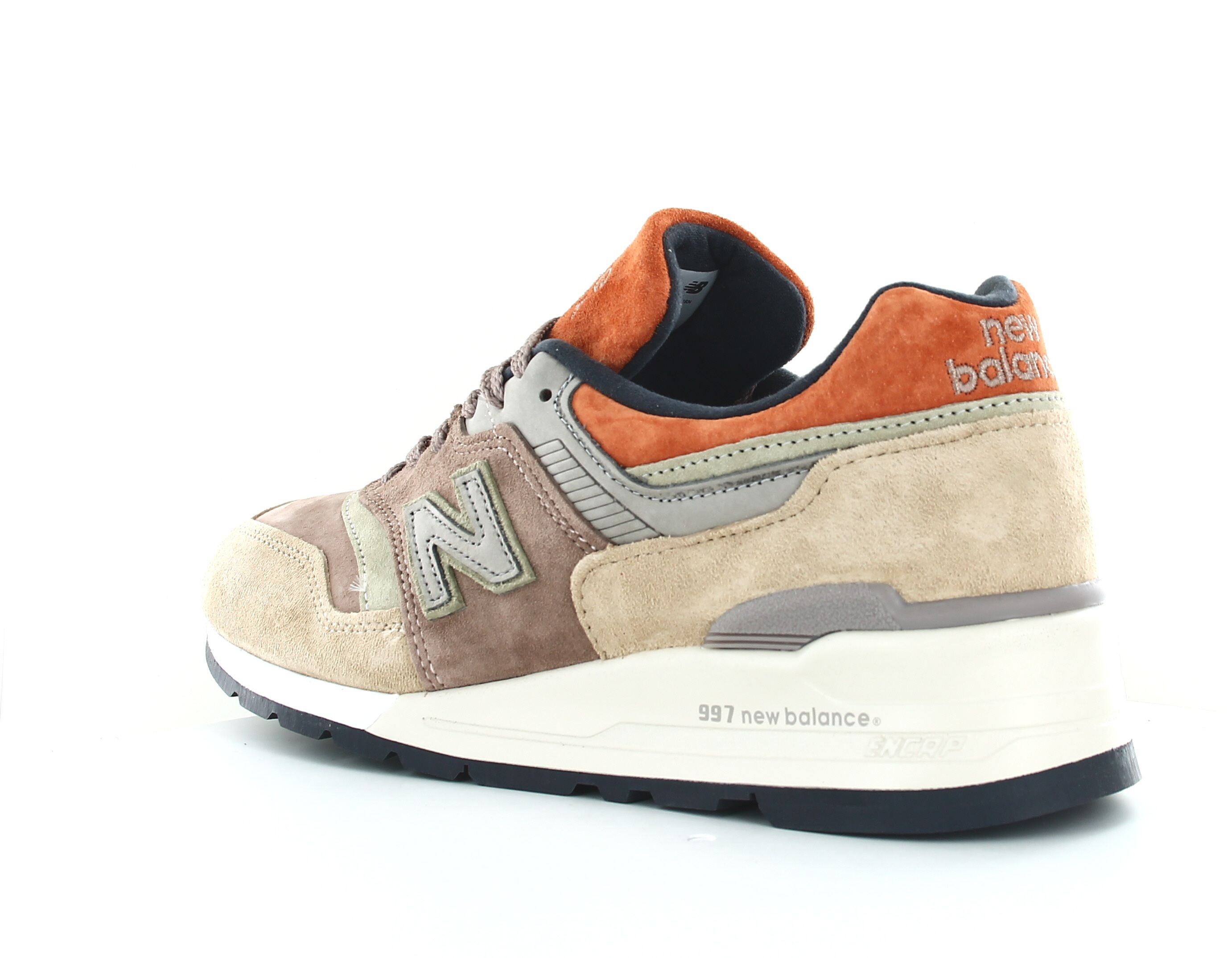 New Balance 997 Made In Usa Beige Taupe Orange