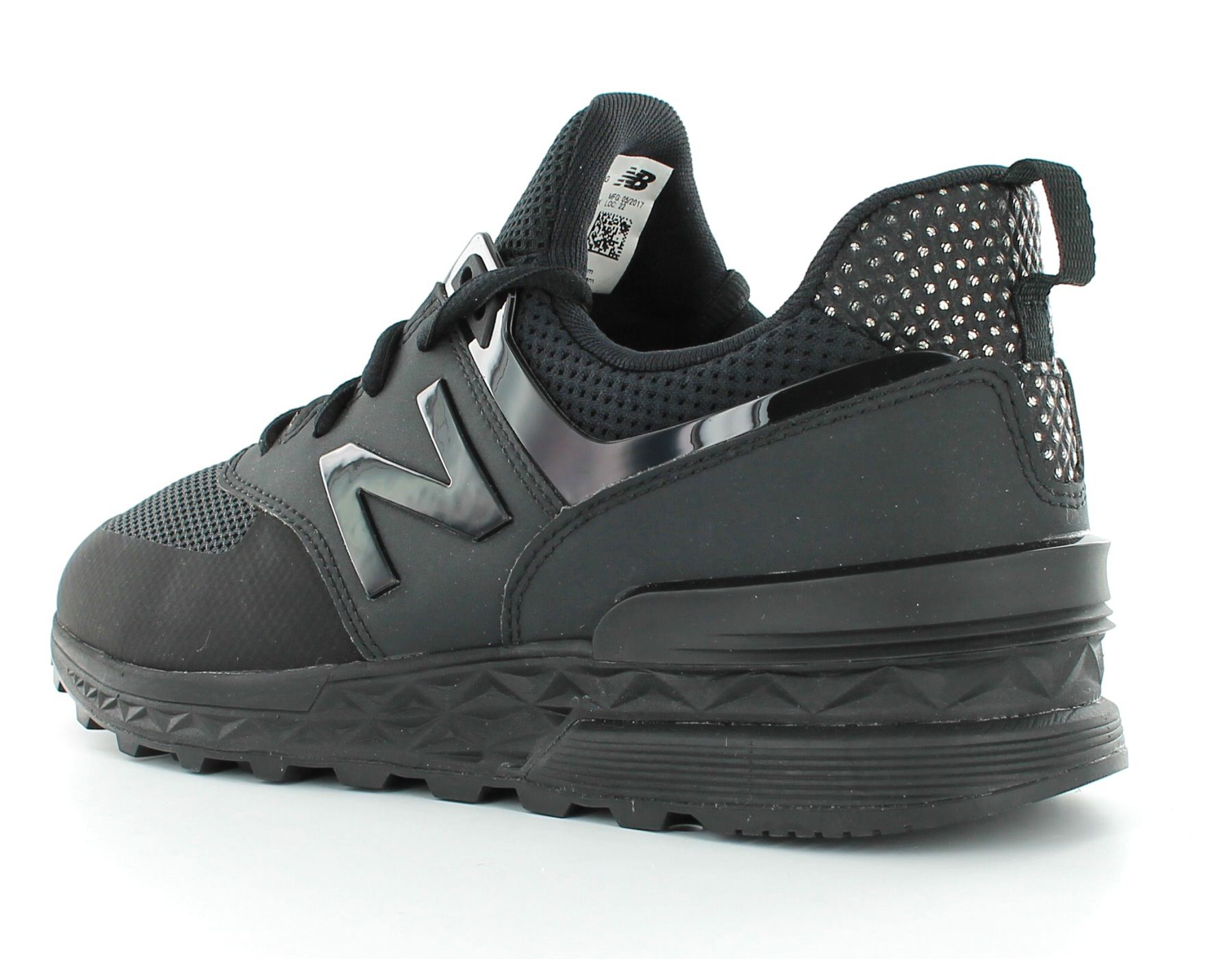 New balance ws574 on sale black