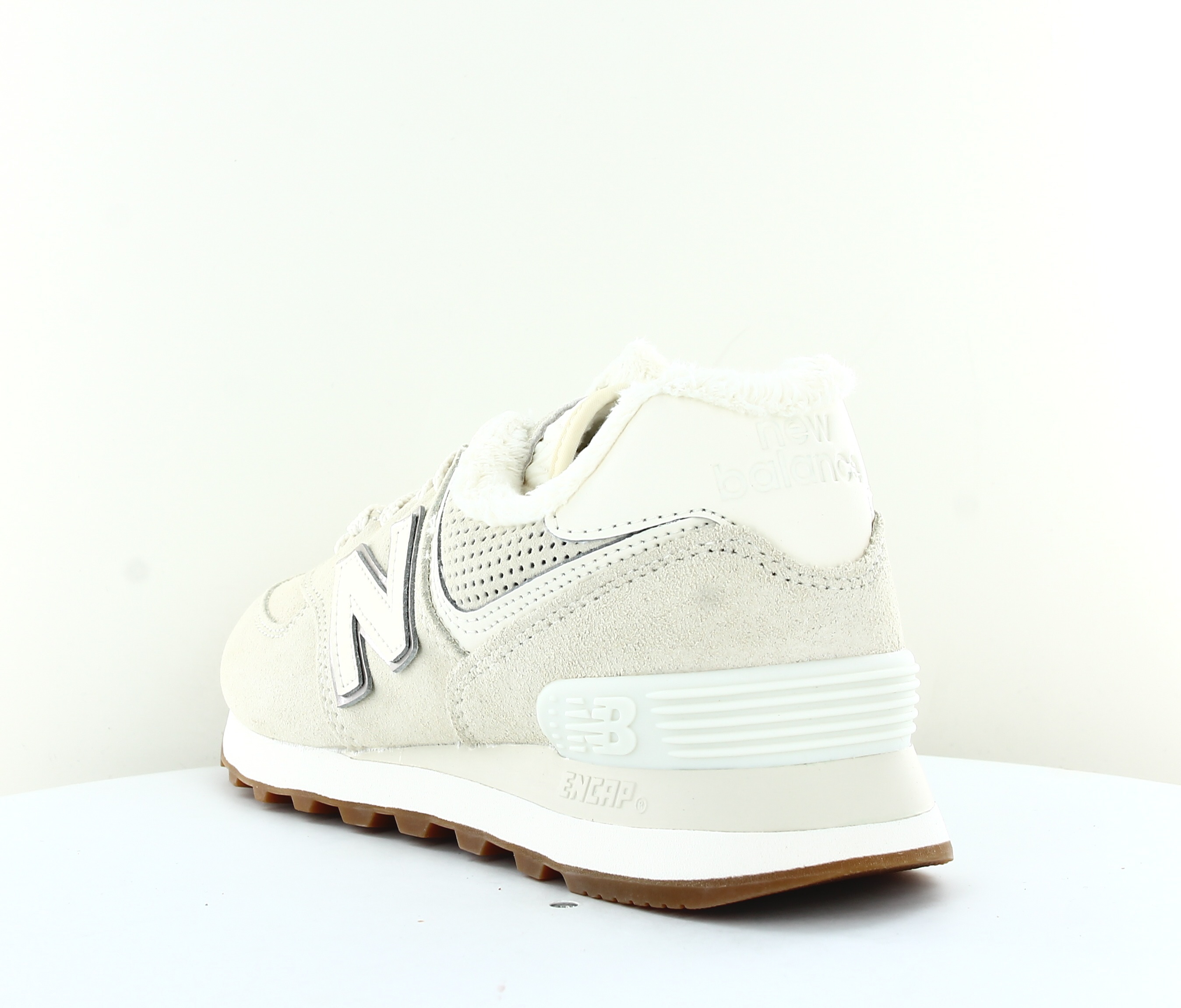 New Balance 574 femme Beige creme beige