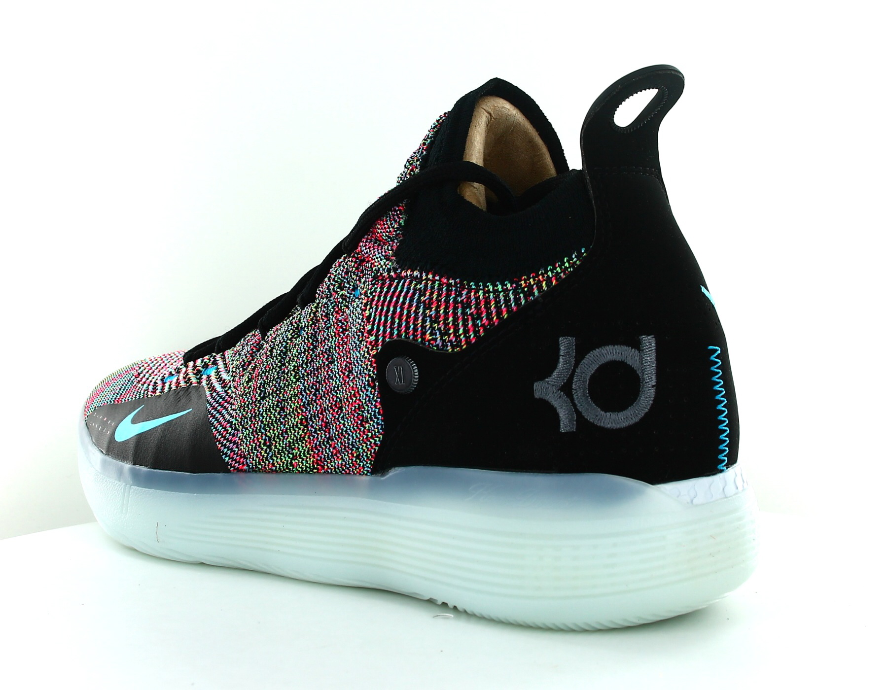 black and blue kd