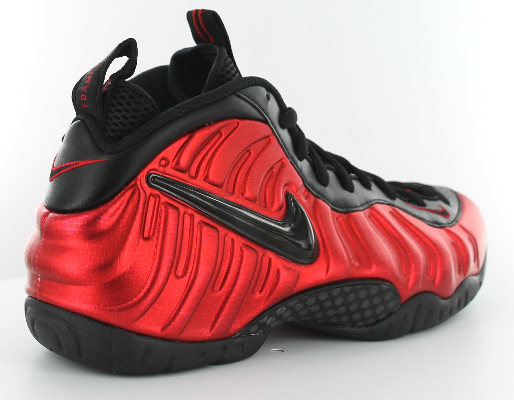 Foamposite store university red