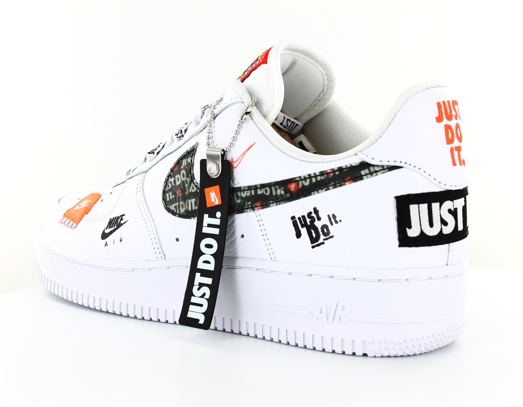 Nike Air Force 1 prm Just Do It White 