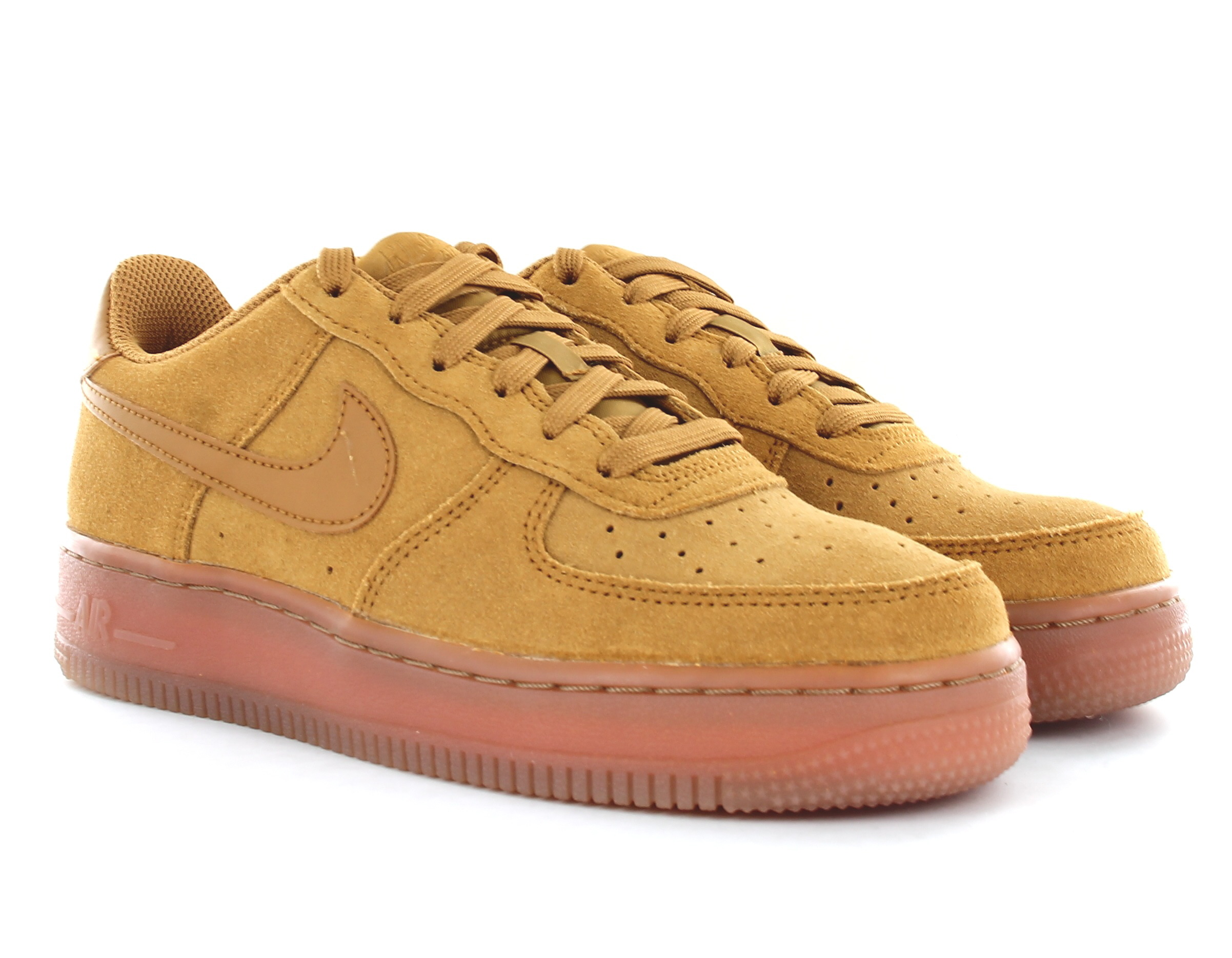 Nike Air Force 1 High LV8 3 GS 'Wheat