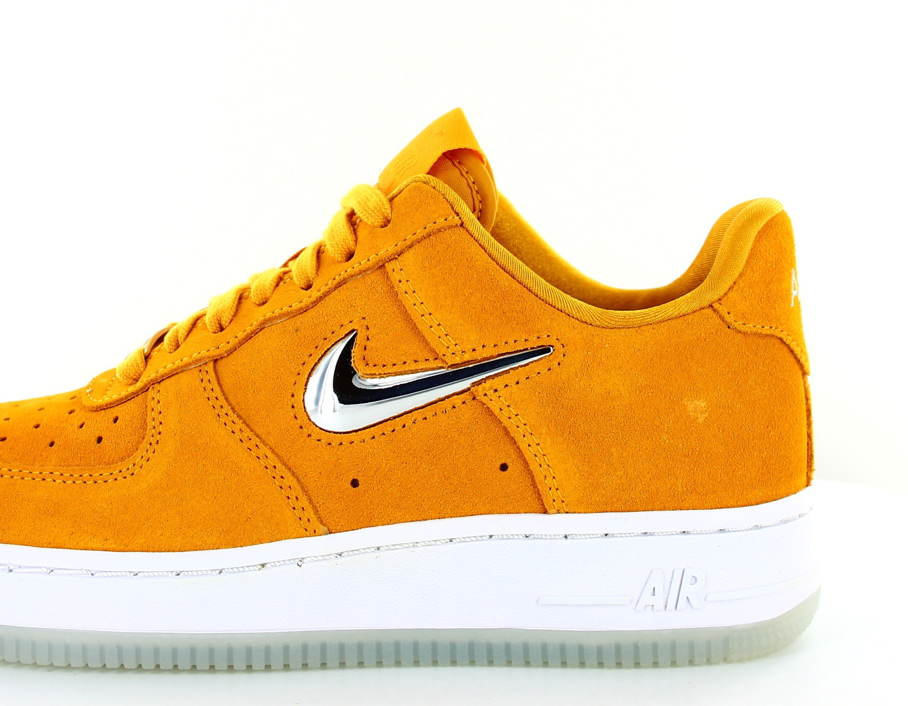 nike air force jaune femme