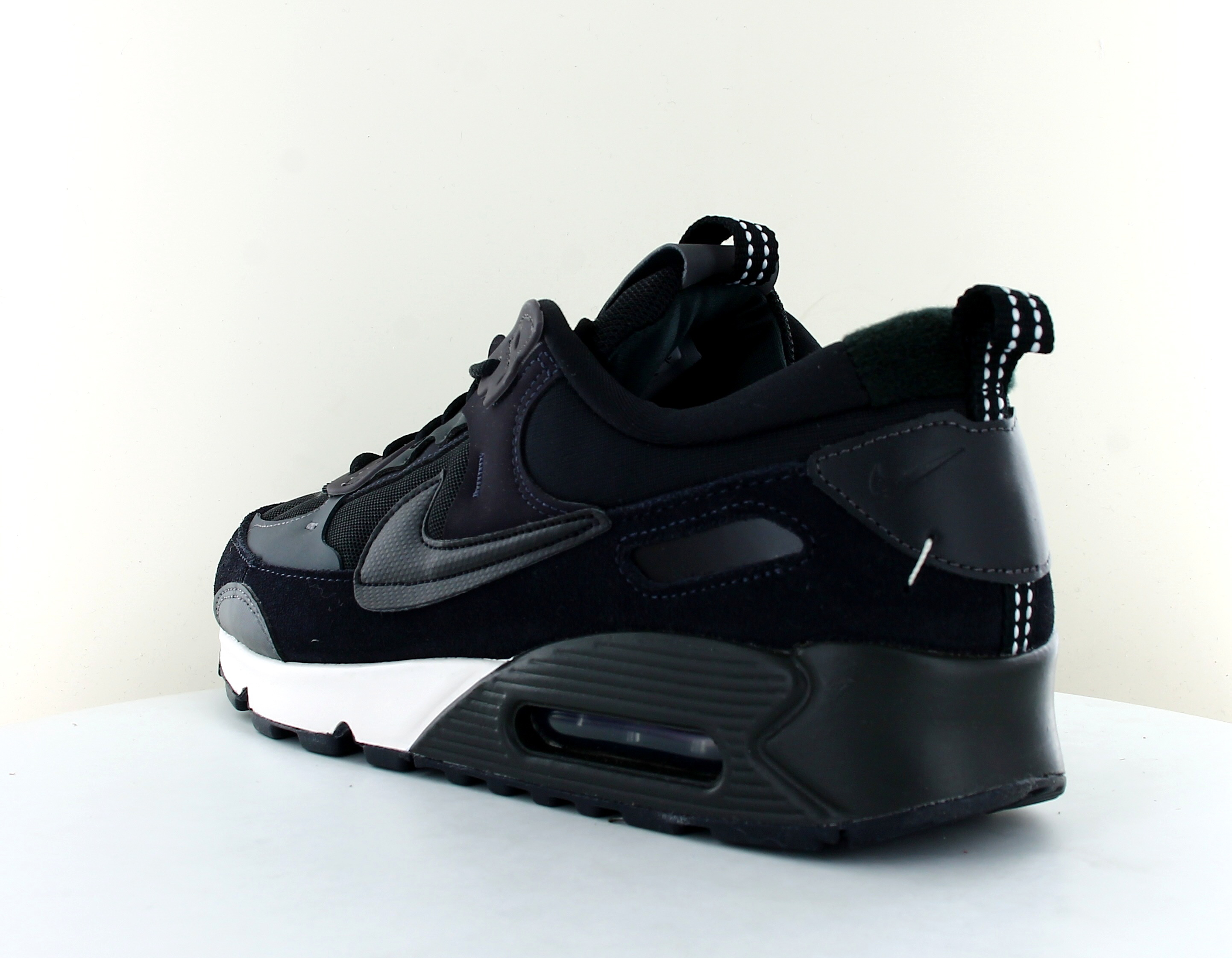 Chaussures homme Nike Air max 90 Futura - Taille 42 - 44,5, Noir/Gris, –