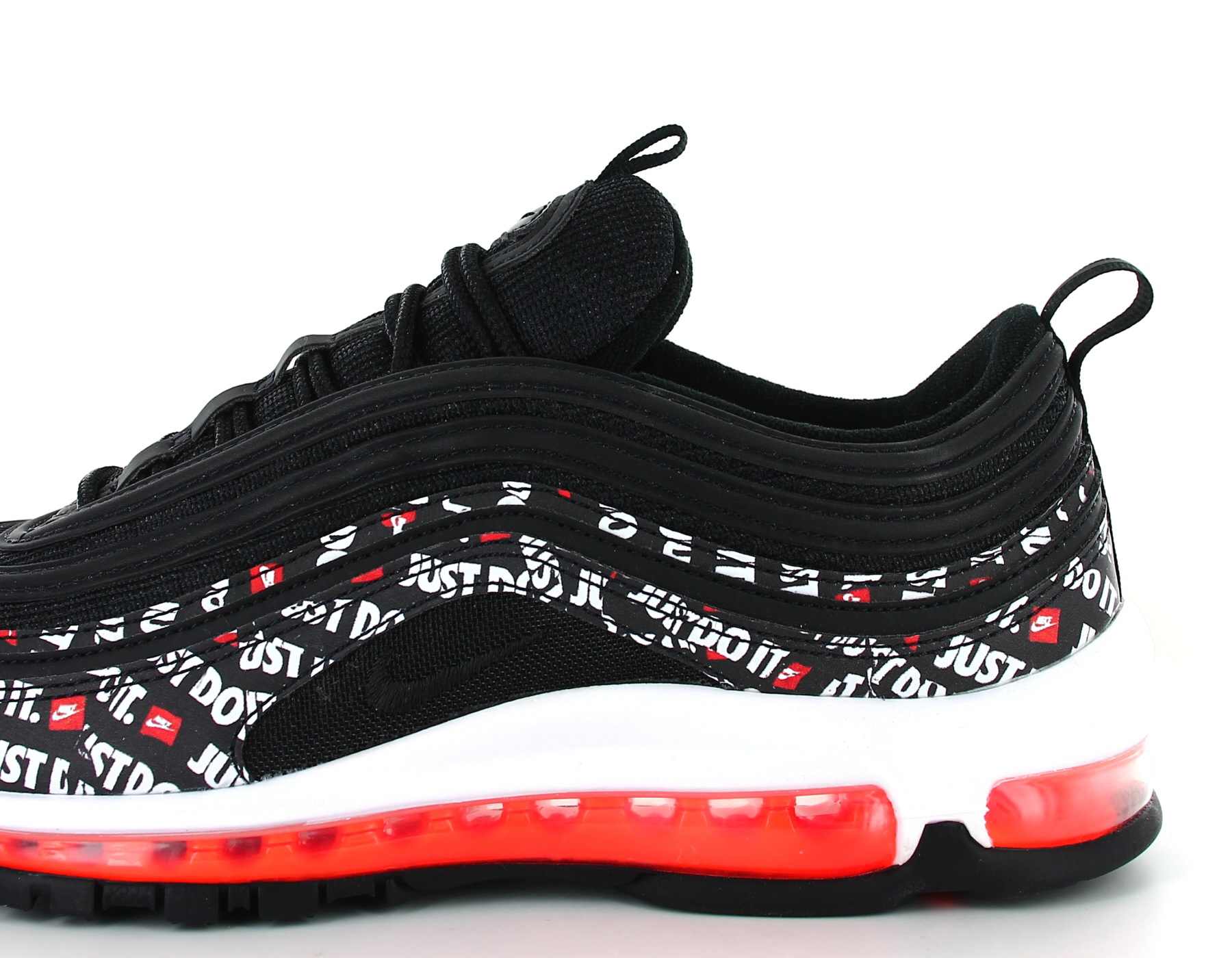 Nike Air max 97 JDI Noir blanc orange AT8437 001