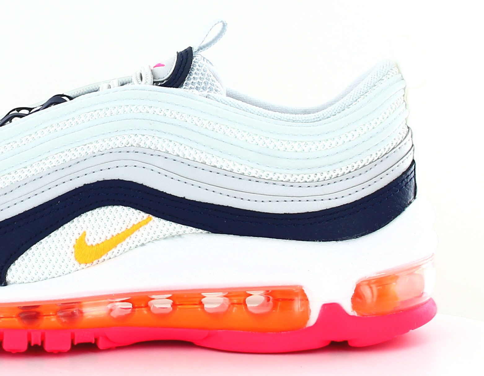 Air max 97 gris orange best sale