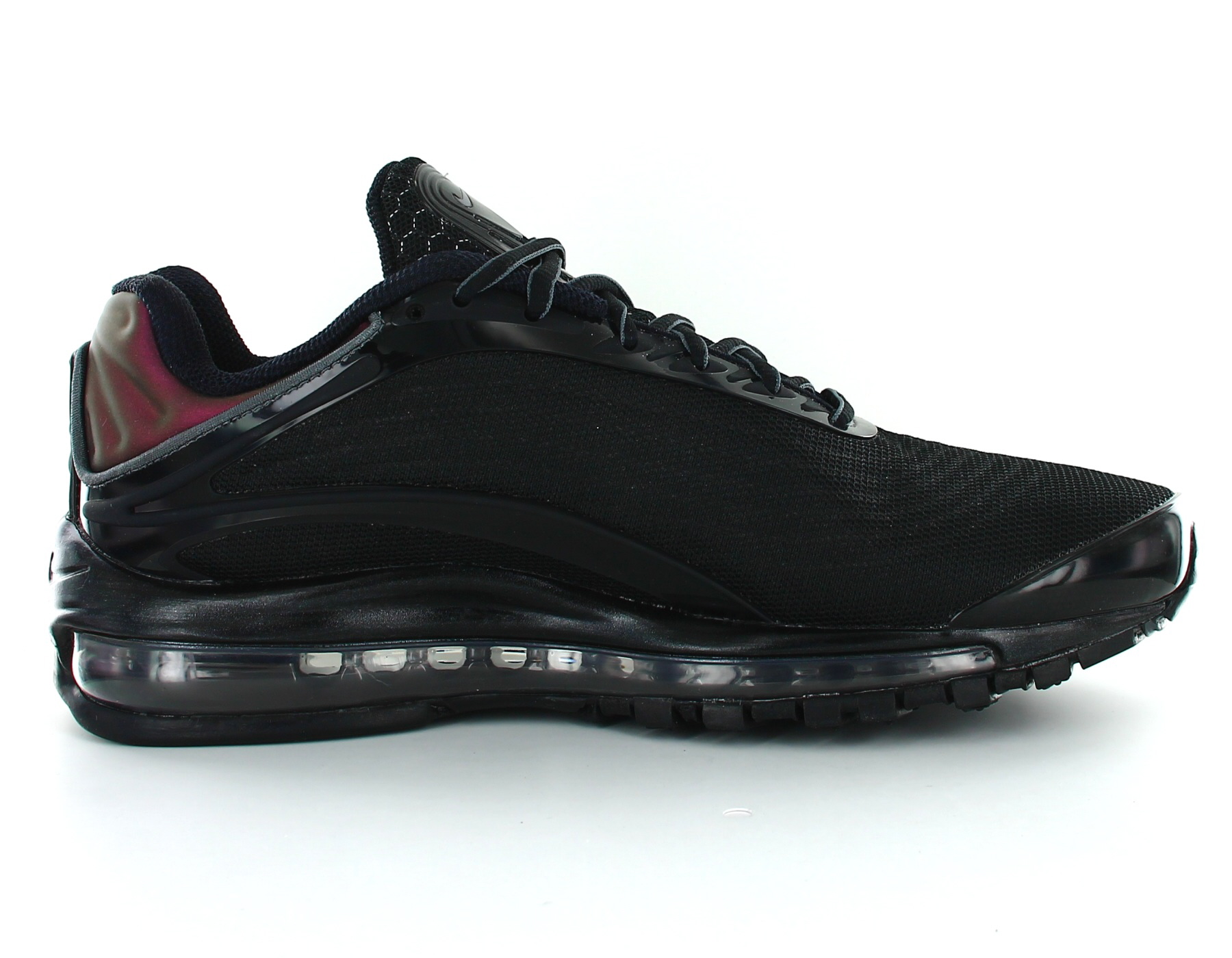 Nike air max hot sale deluxe black dark grey