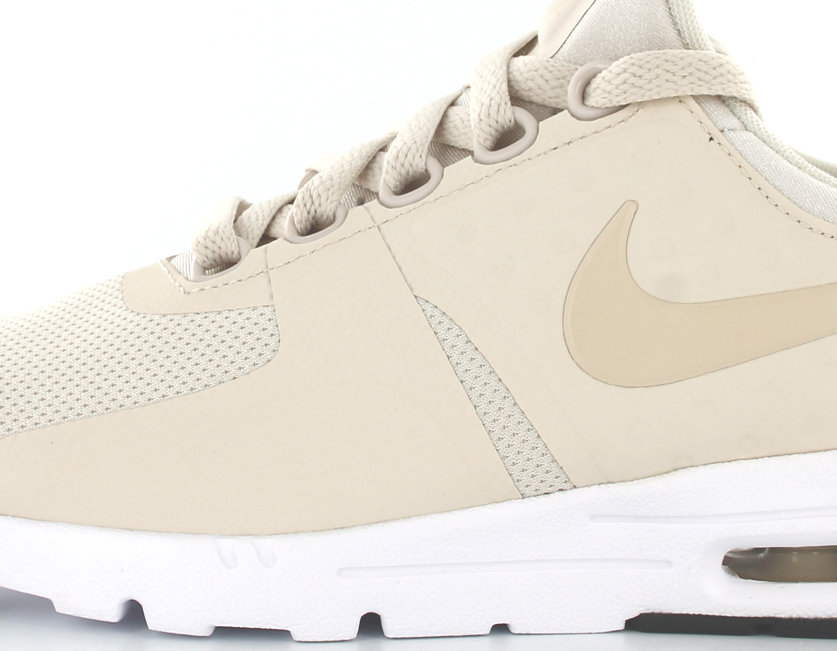 Nike Air Max Zero LT women Oatmeal White black 857661 103