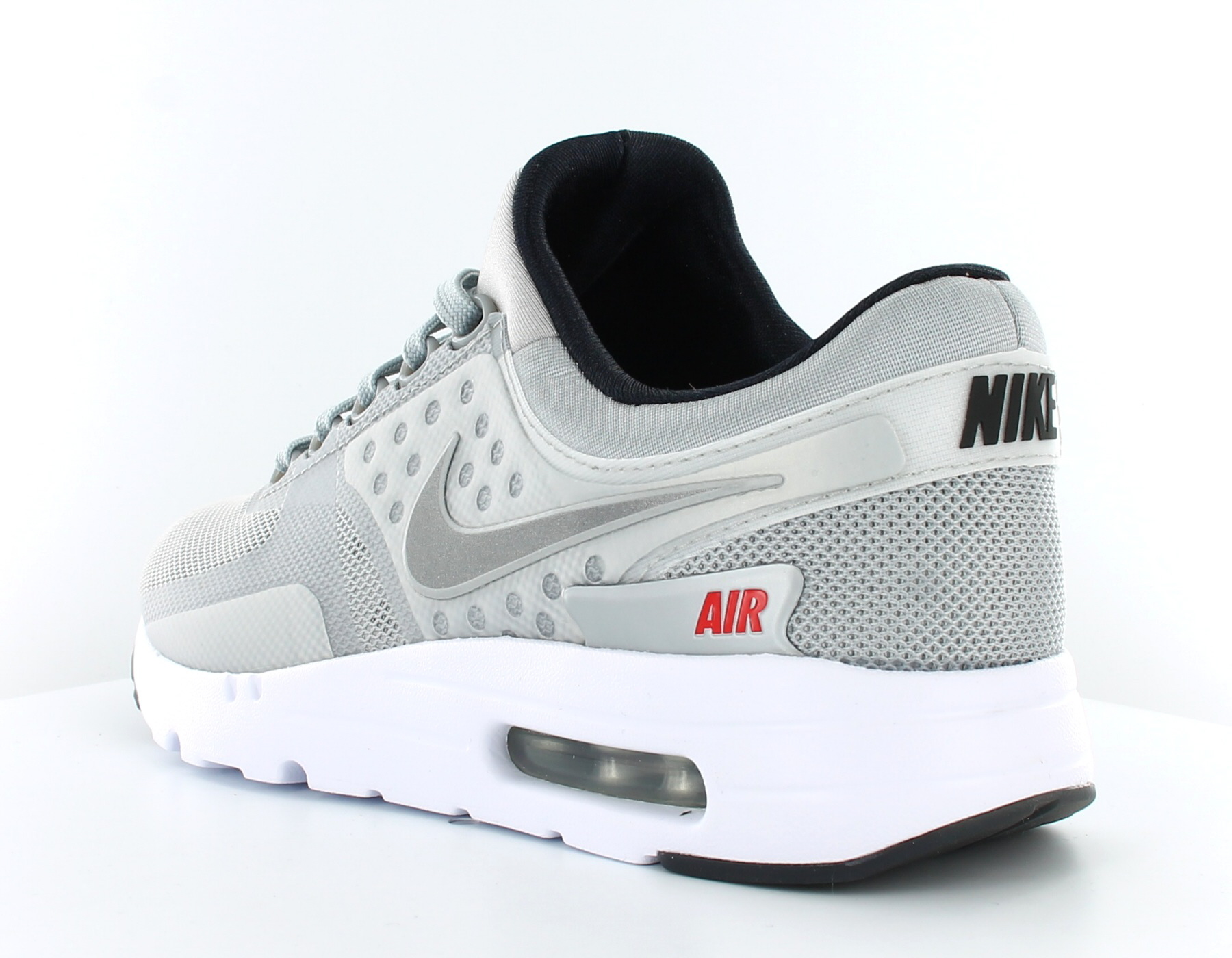 Air max clearance zero metallic silver