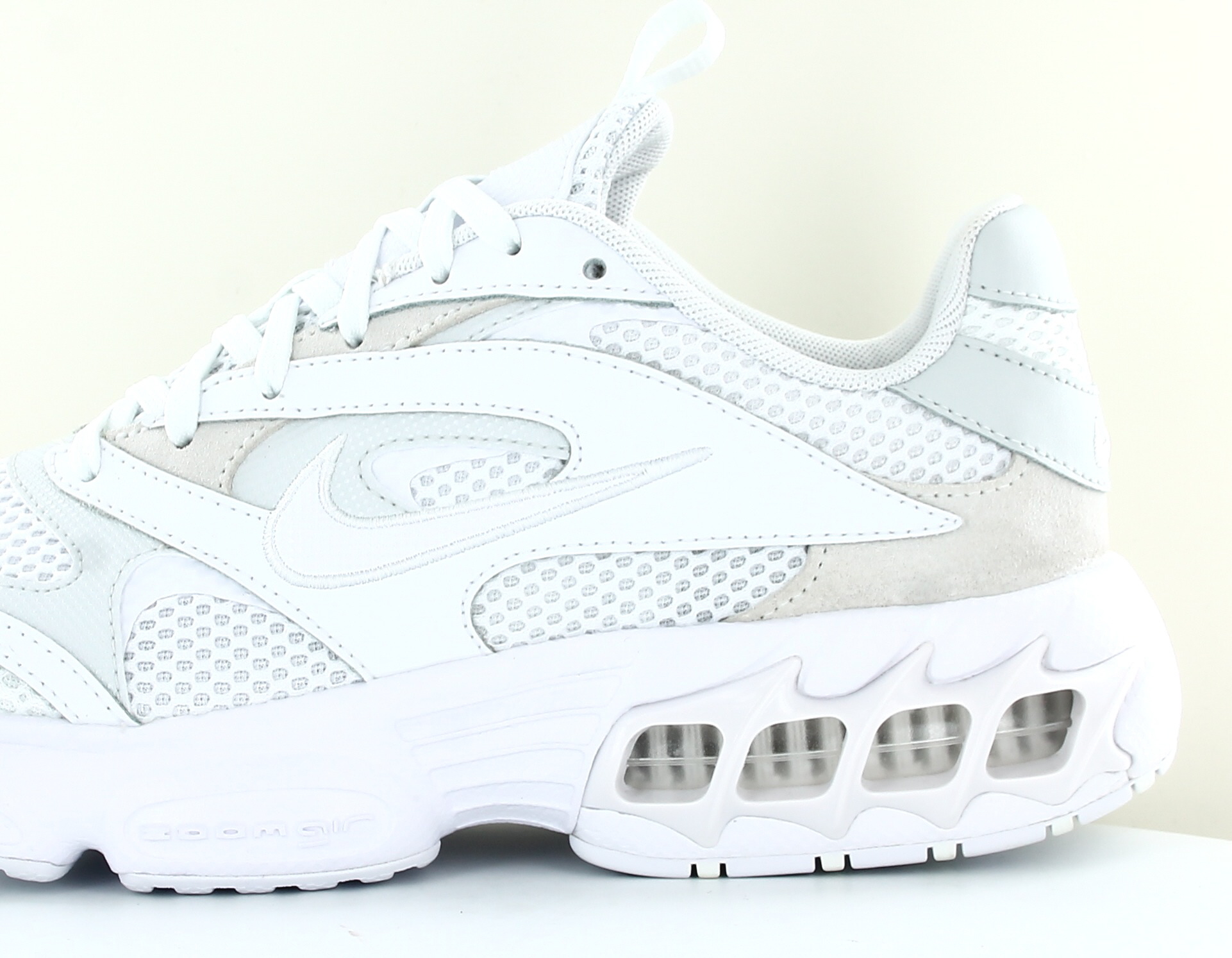 Nike zoom 2025 toute blanche