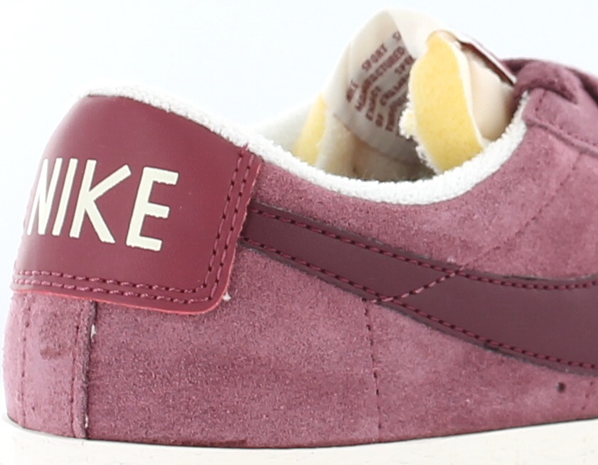 Nike blazer low bordeaux best sale