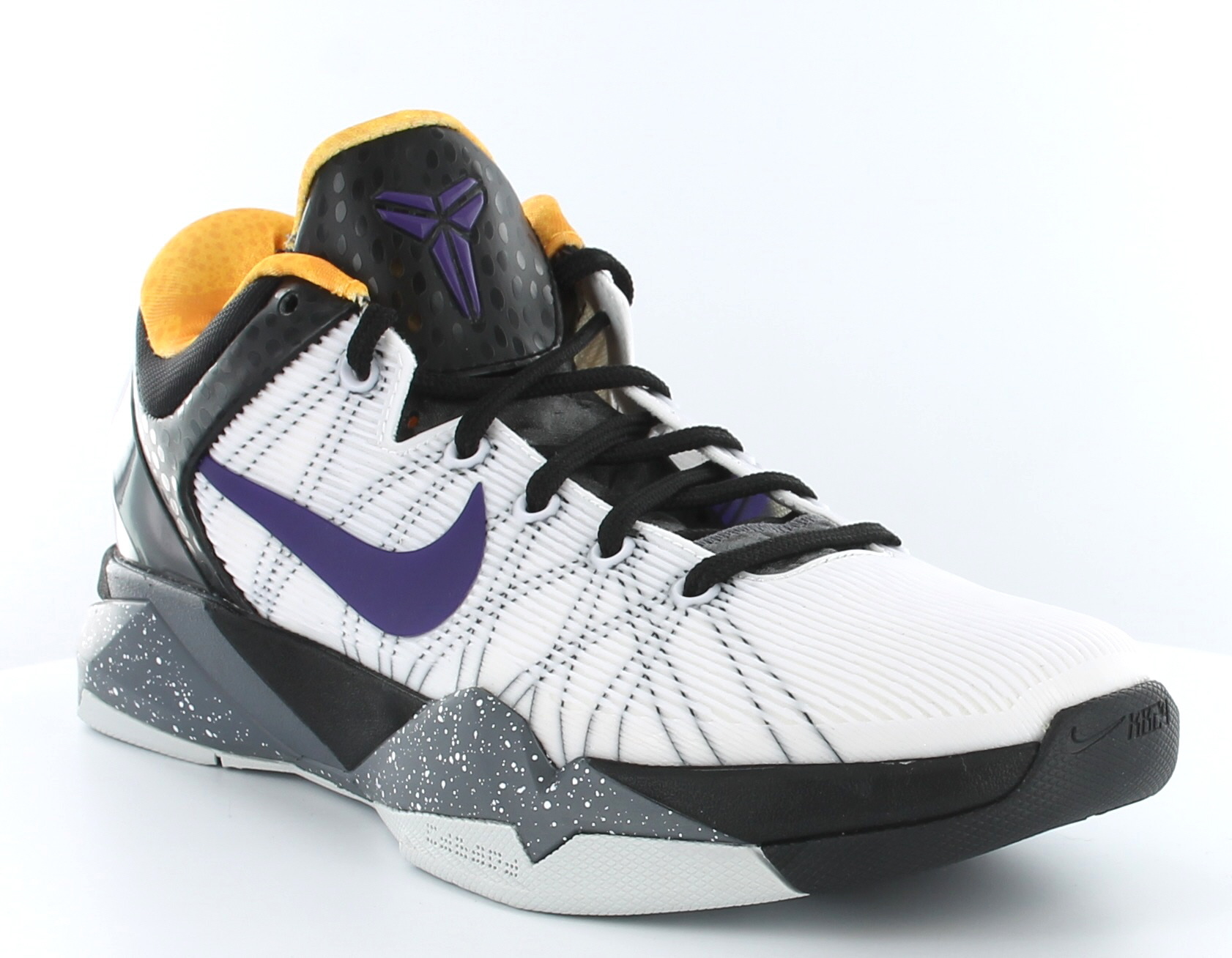 Nike Zoom Kobe VII BLANC VIOLET NOIR