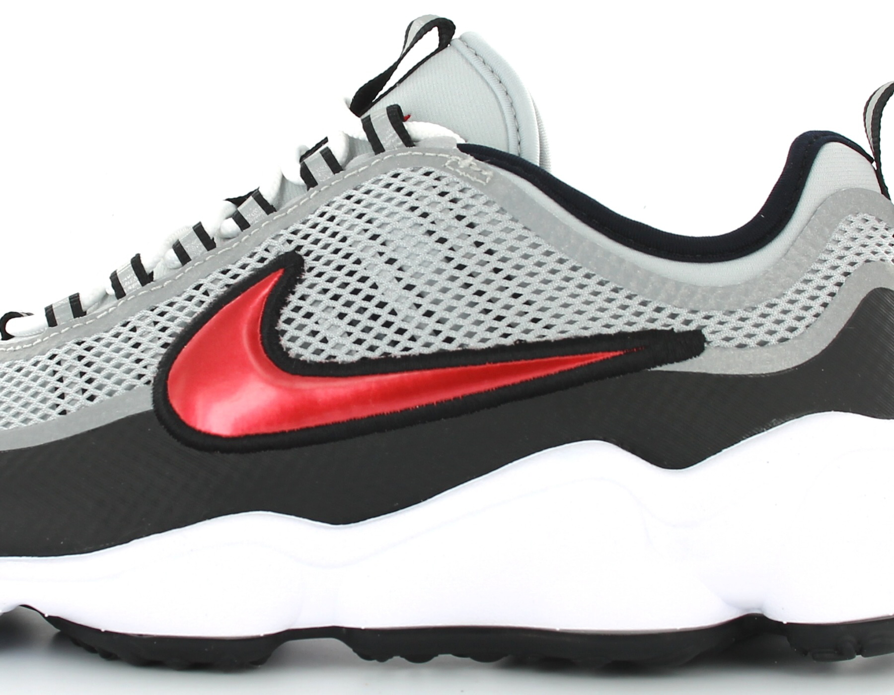 Nike air zoom outlet spiridon ultra metallic silver