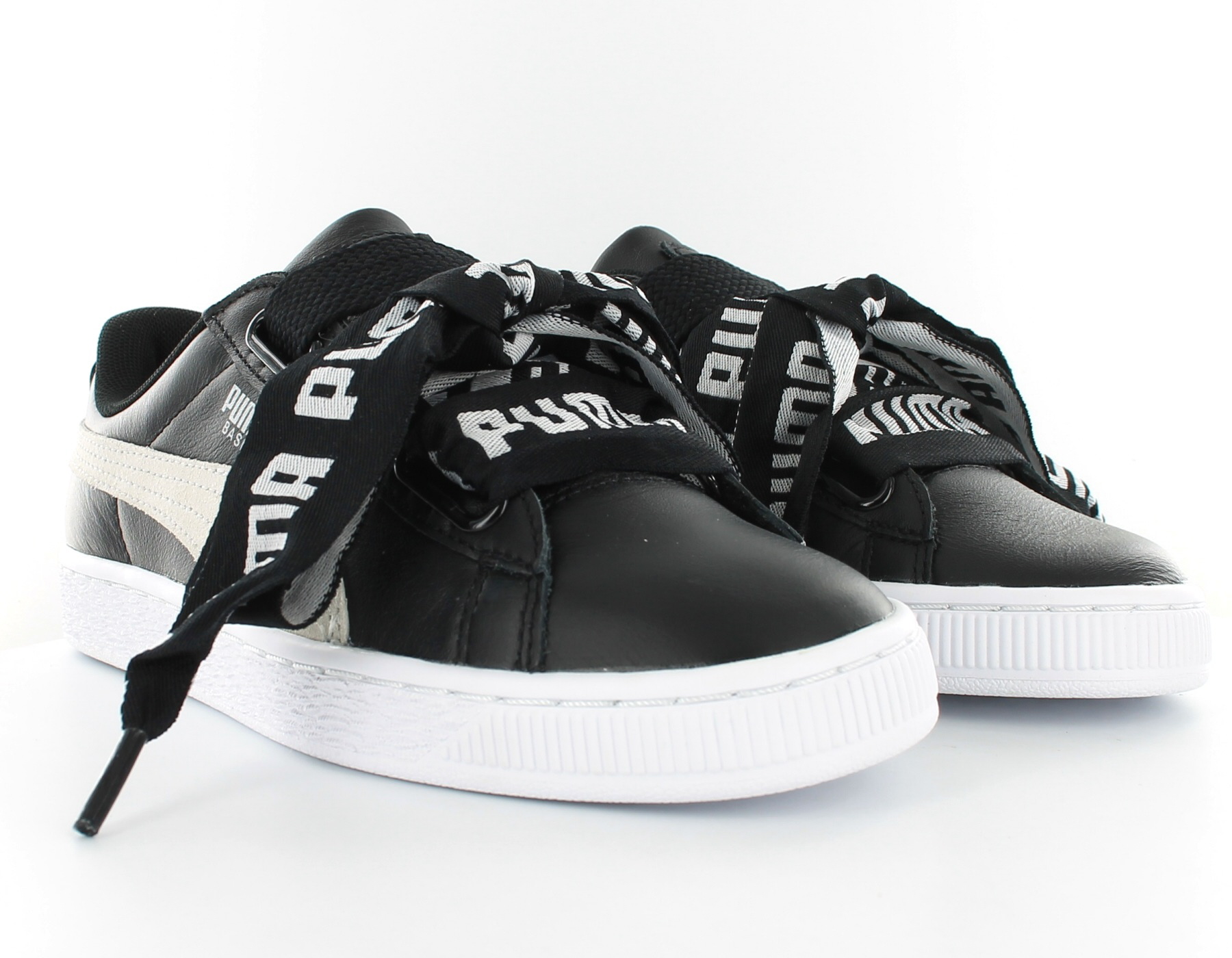 Puma heart 2025 noir et blanche