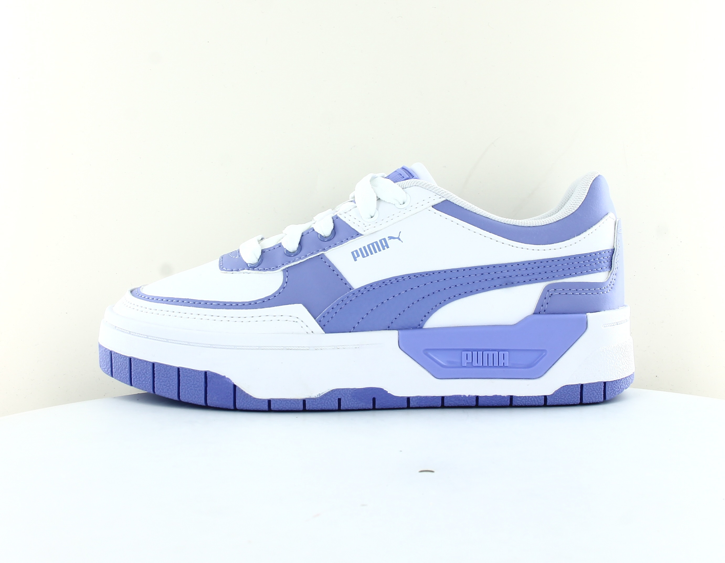 Puma Cali dream tweak Blanc violet