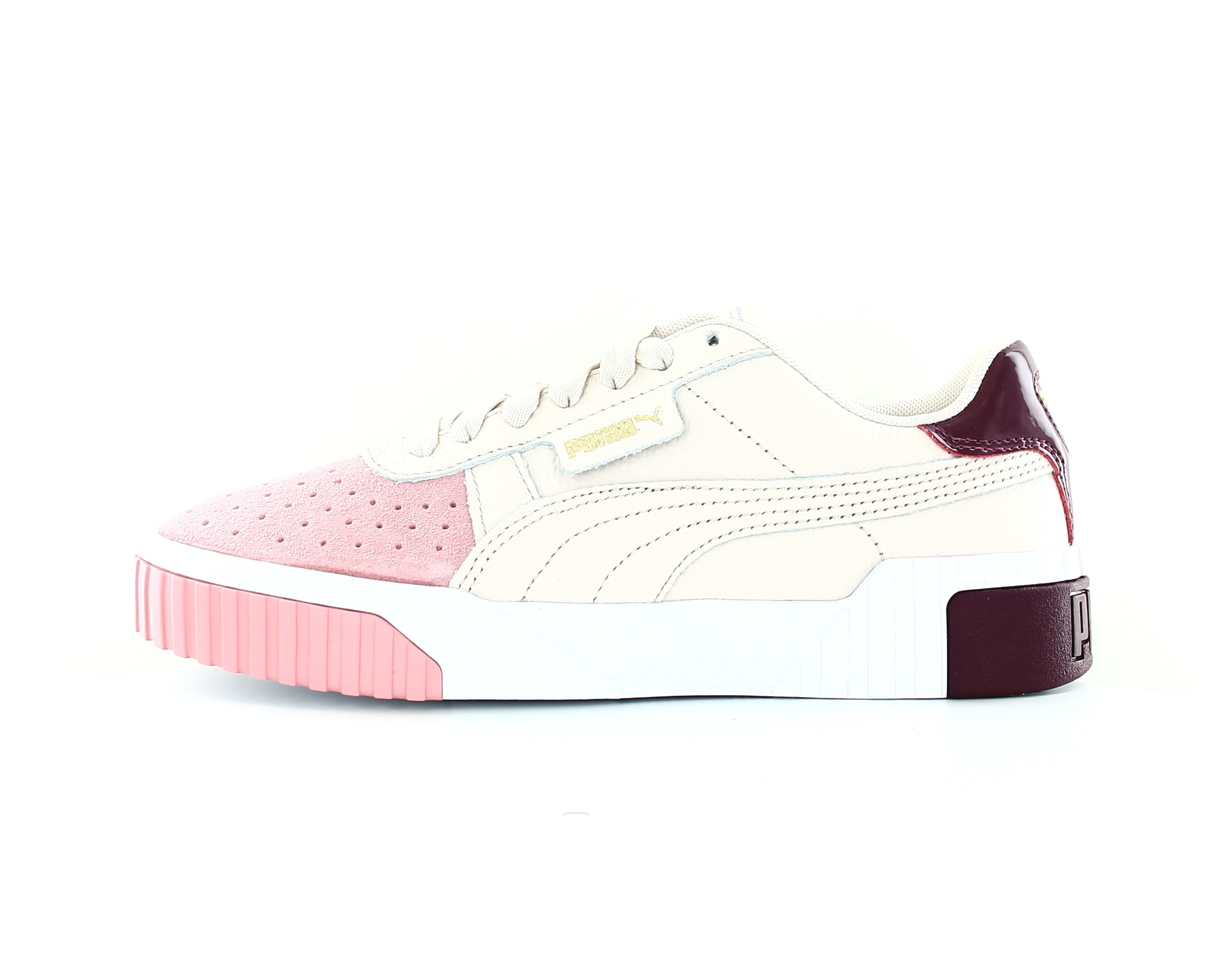 Puma cali cheap rose et noir