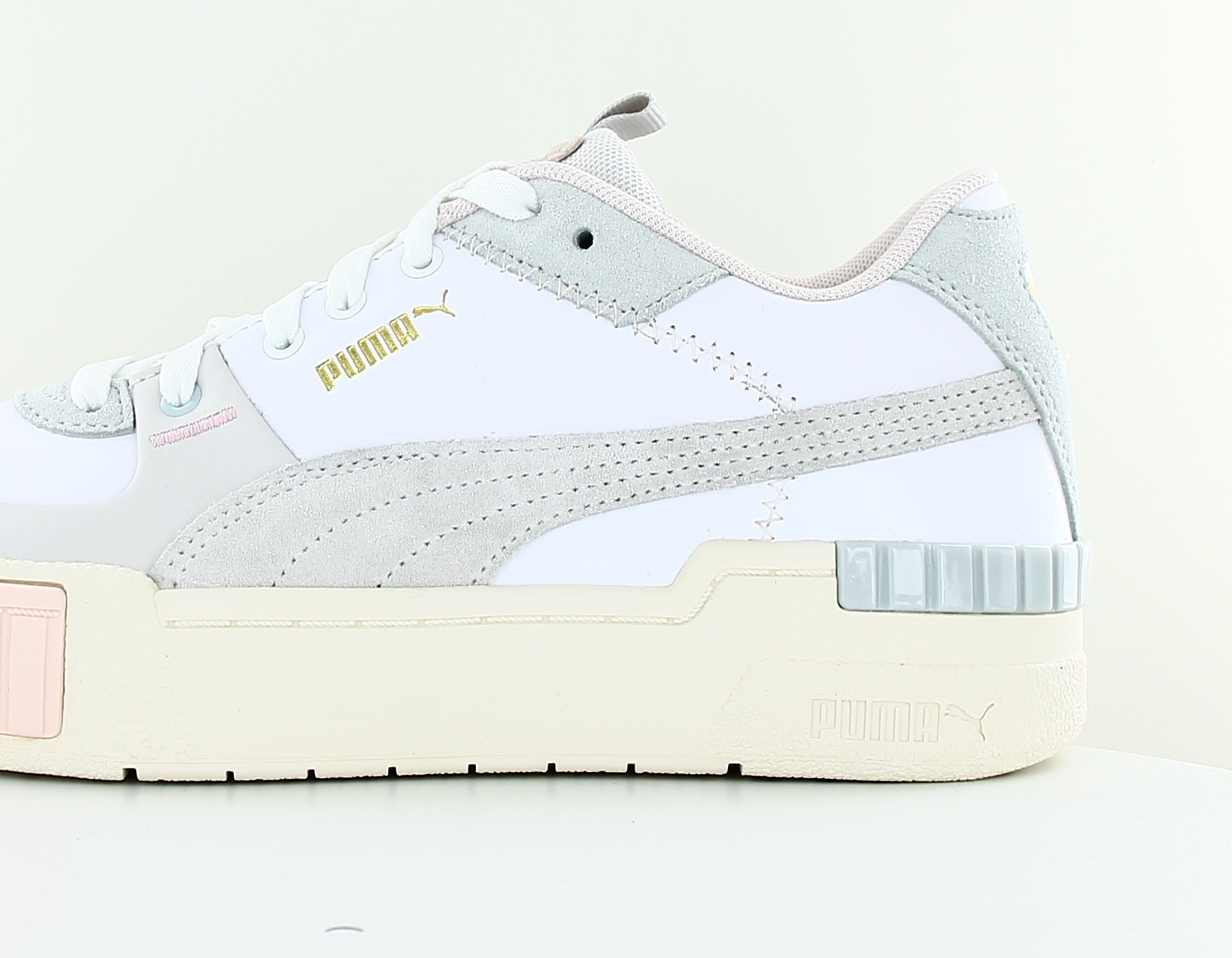 Puma rose hot sale et grise