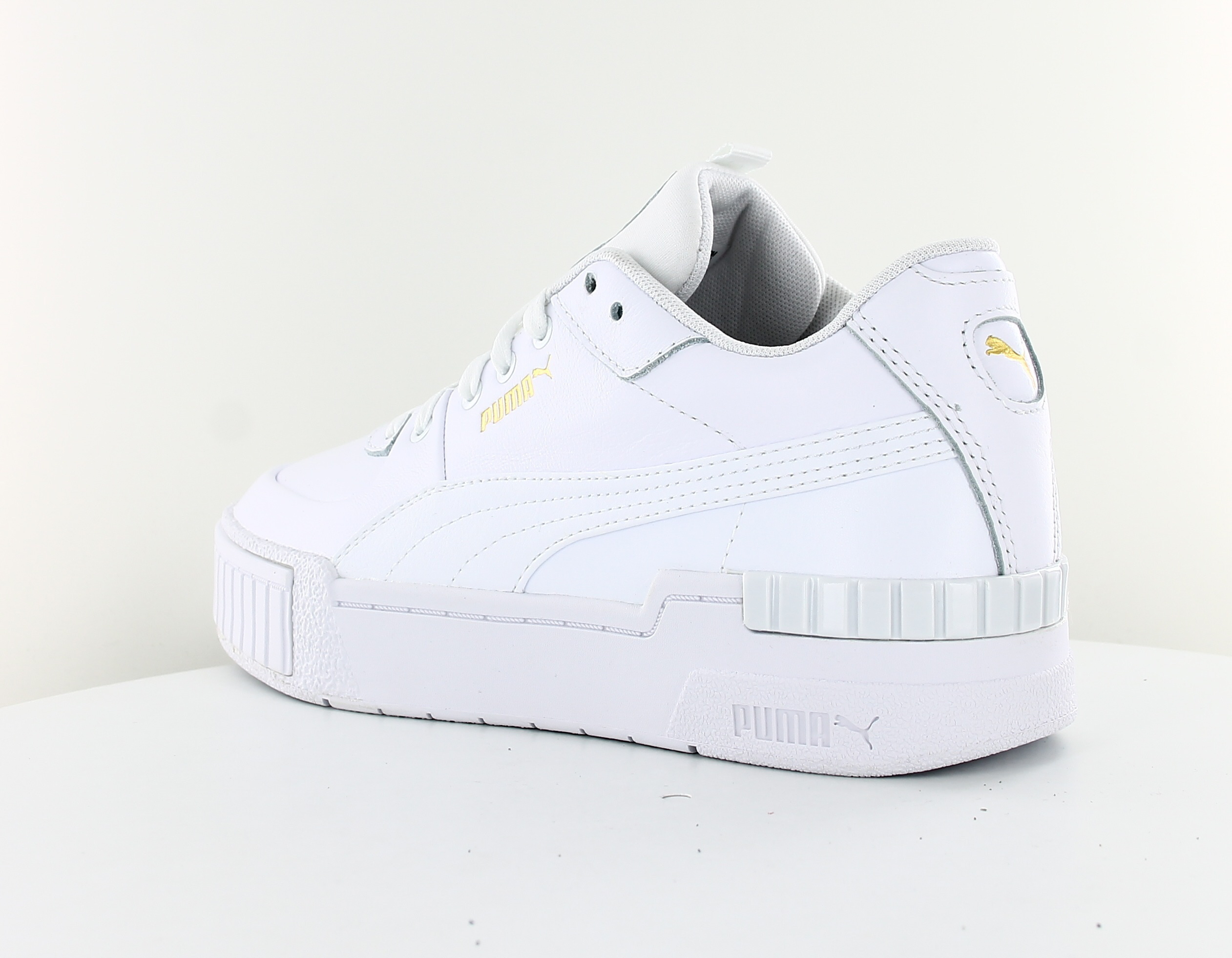 puma cali toute blanche