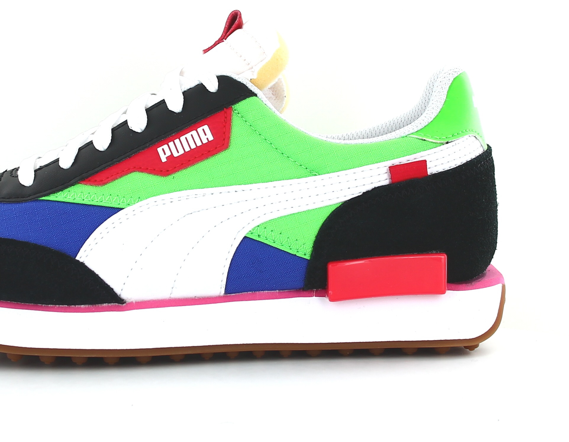puma shoes multicolor