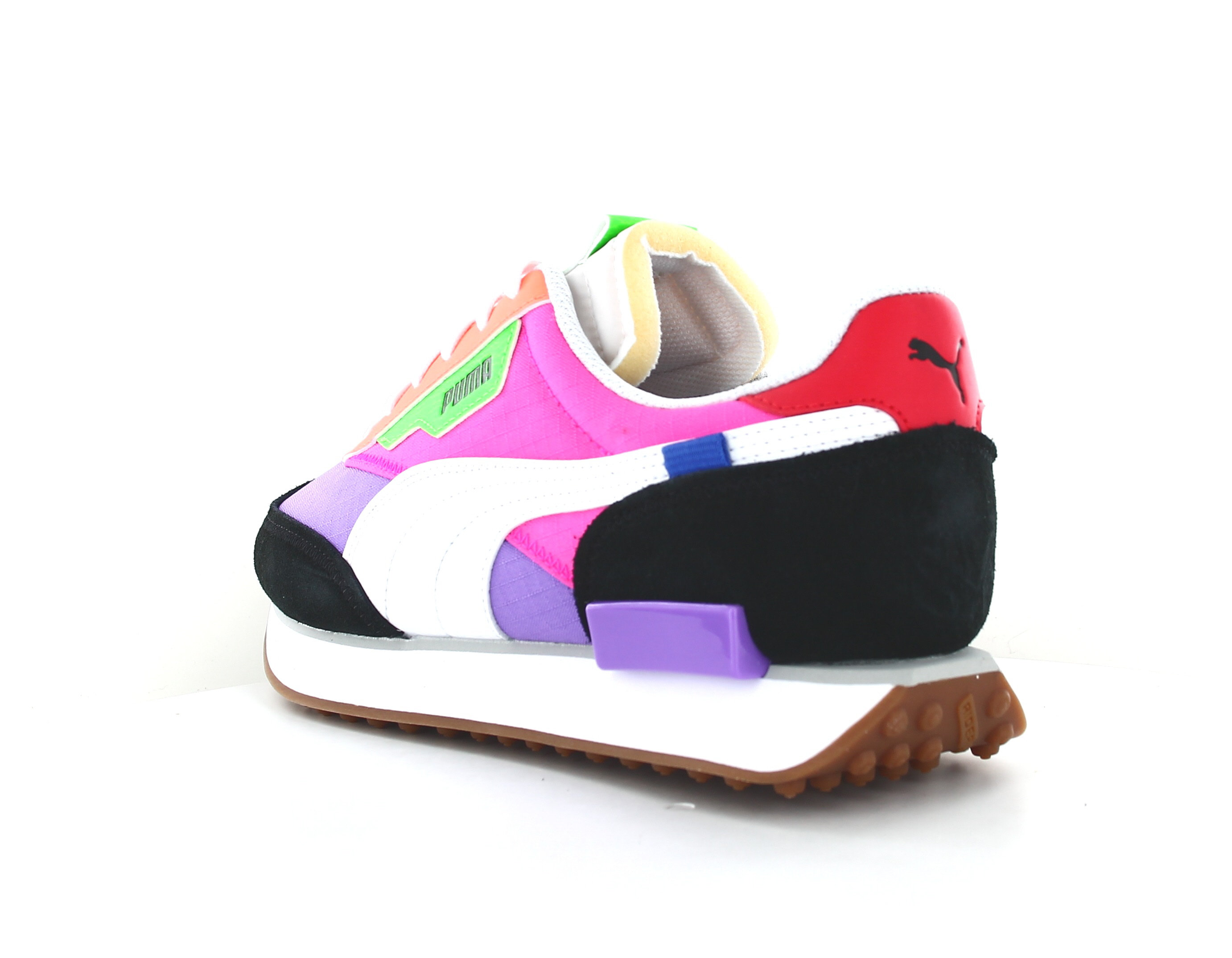 Puma future cheap cat femme violet