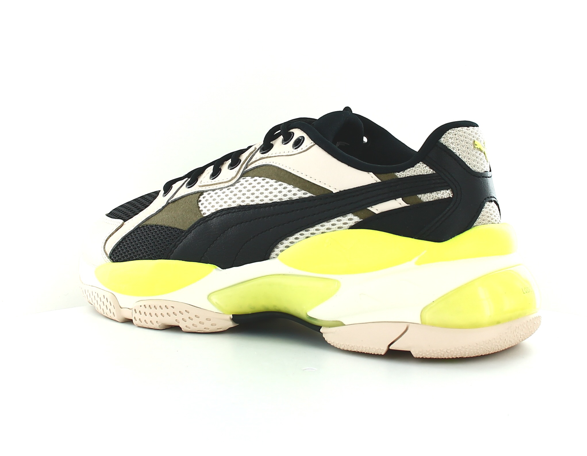 Puma lqd cell 2025 omega noir et jaune