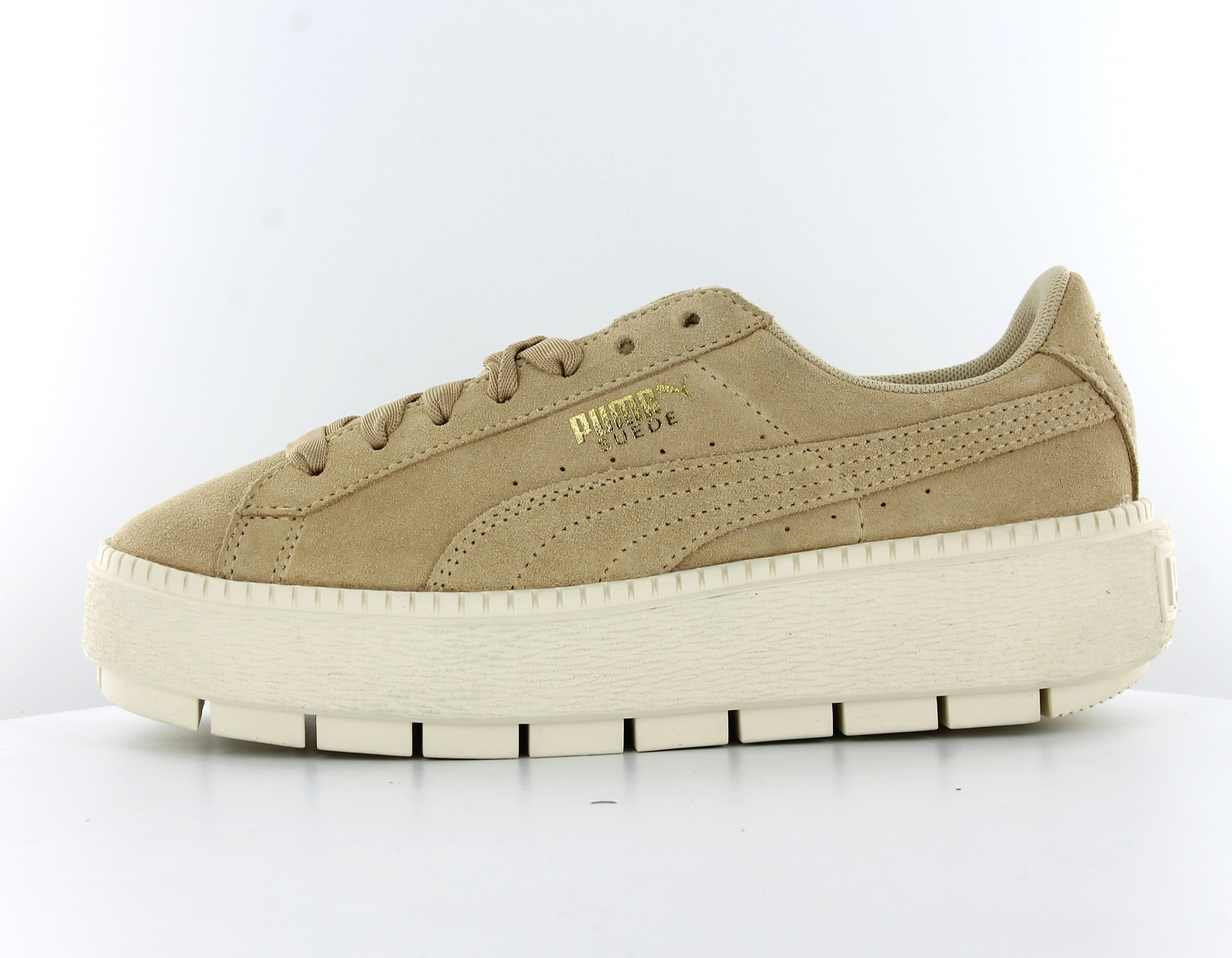 Puma platform trace store beige