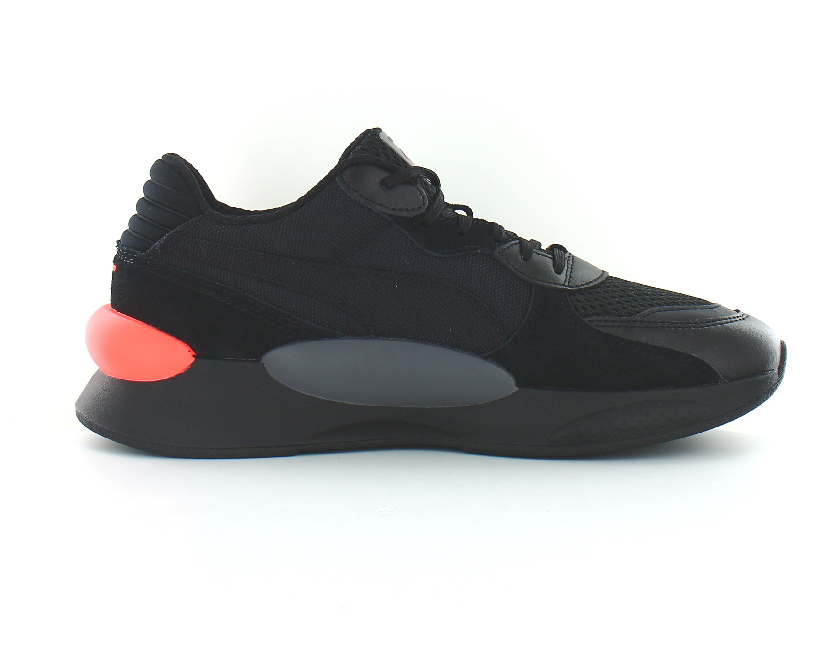 puma rs noir orange