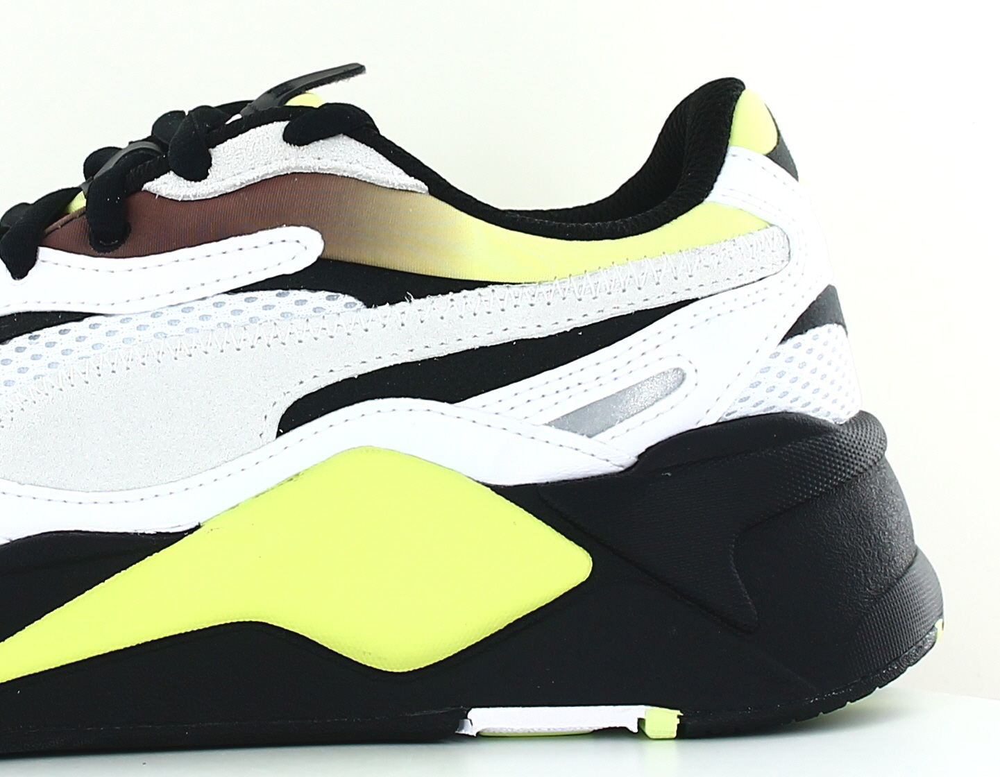 Puma Rsx 3 neo fade Blanc noir vert