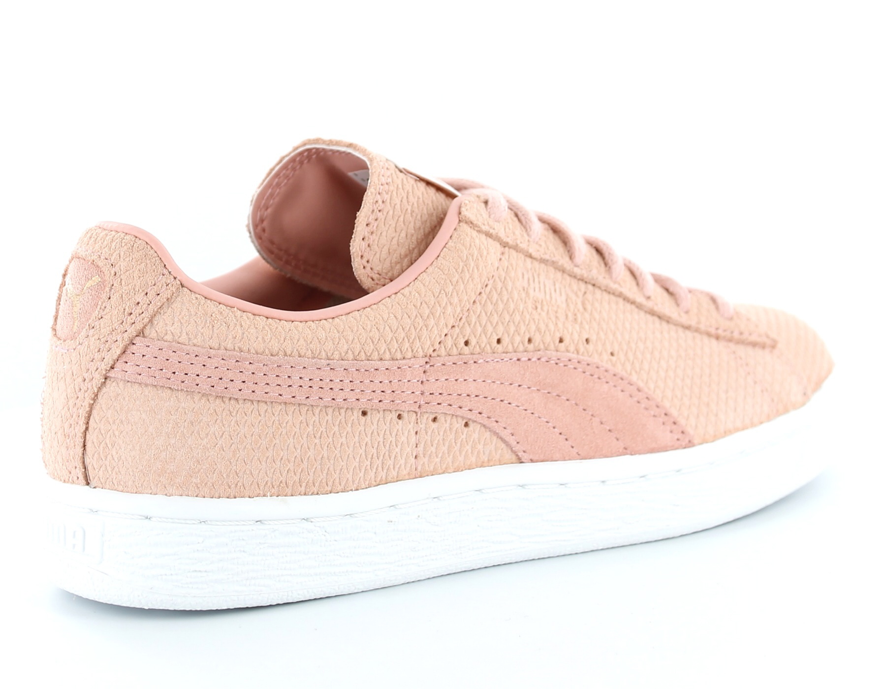 Puma suede shop femme rose