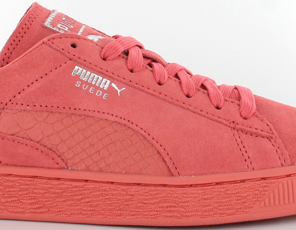 Puma suede mono rose clair on sale