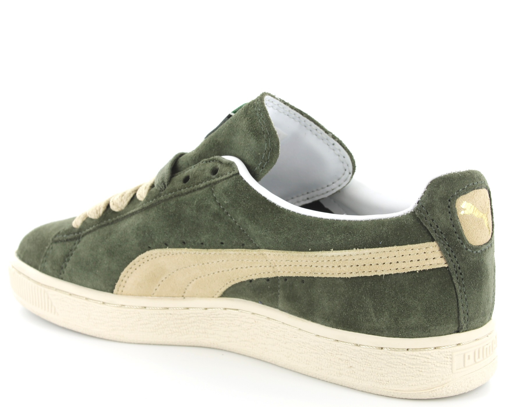 Puma Suede Eco VERT BEIGE