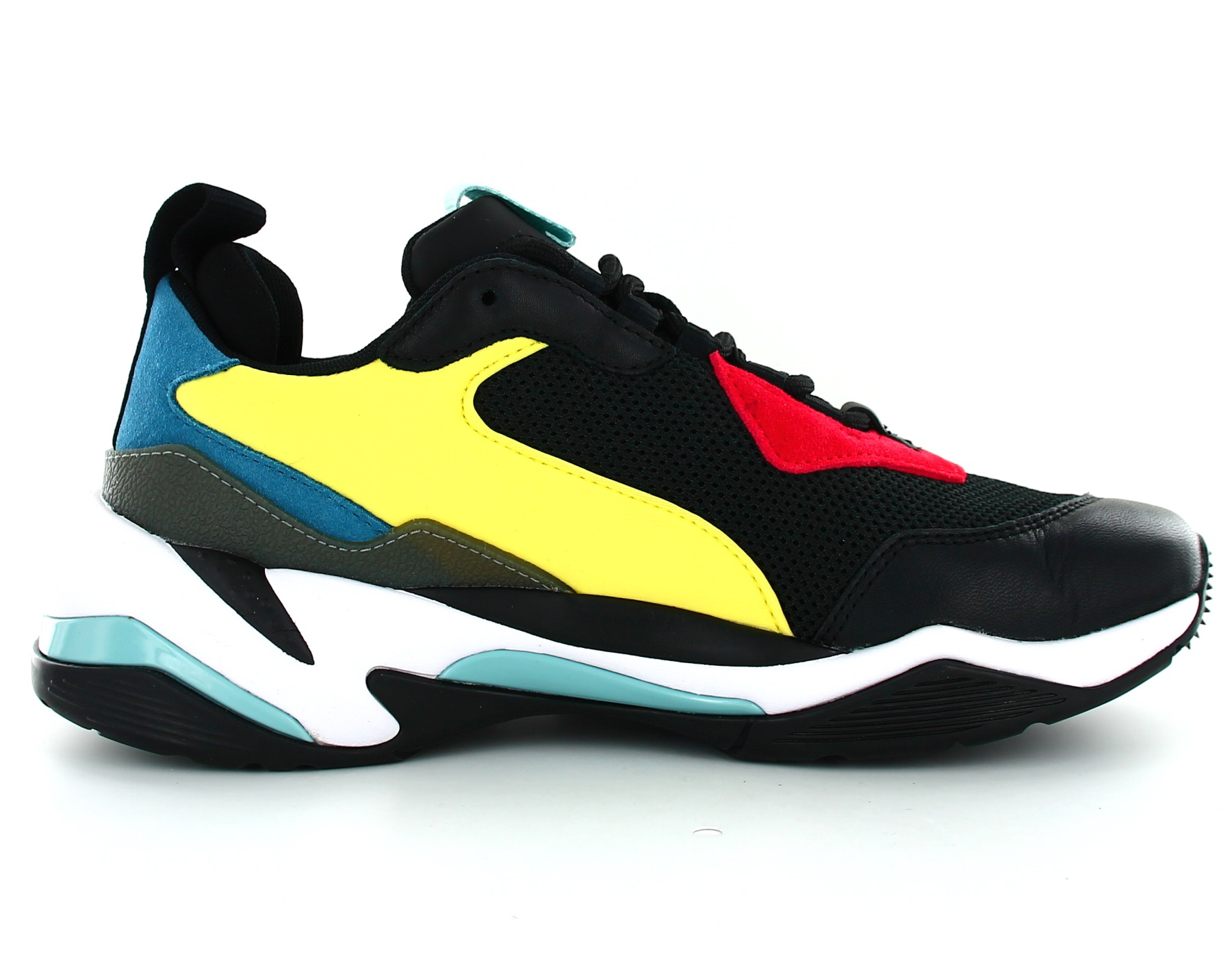 puma thunder spectra jaune