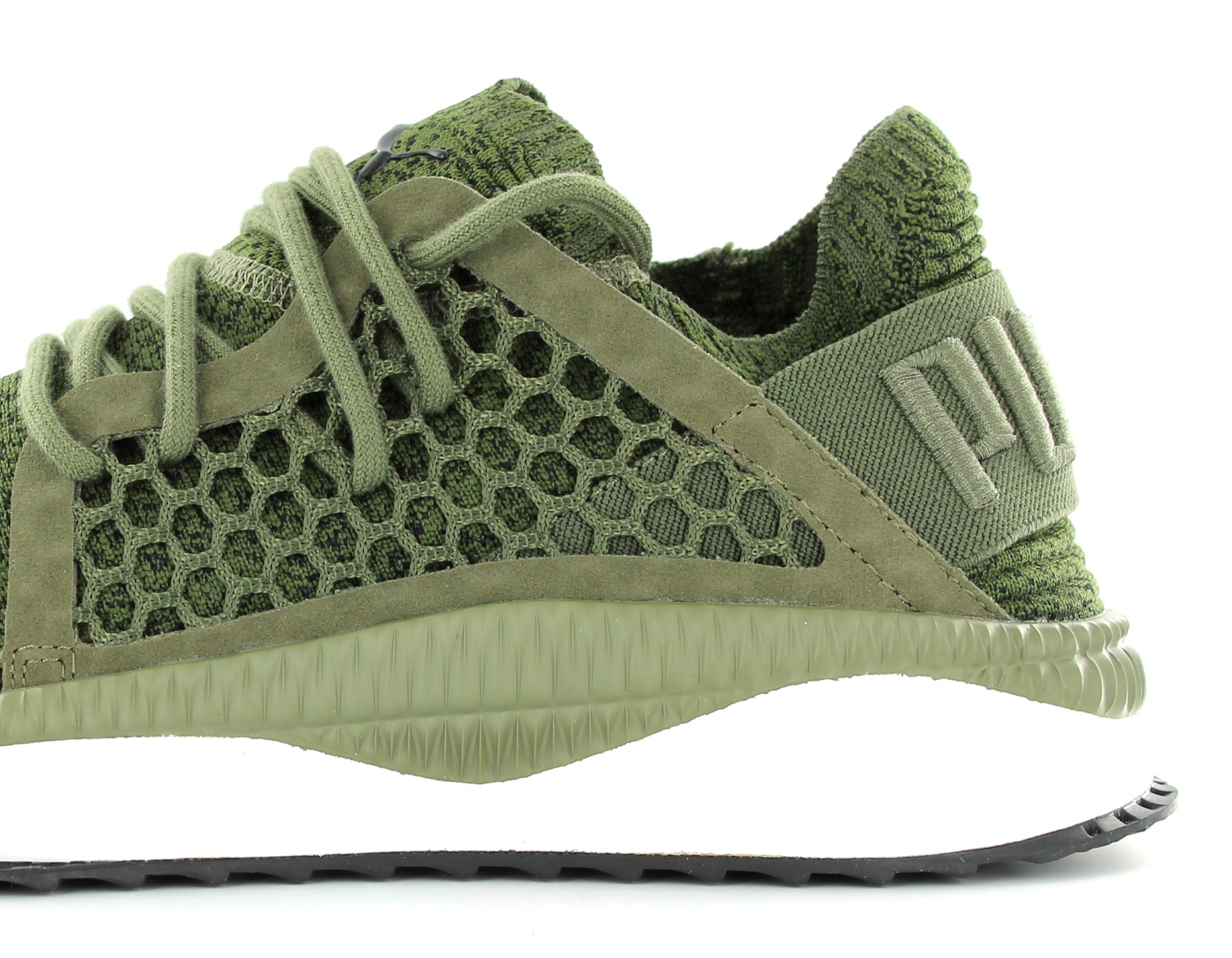 Puma Tsugi Netfit Evoknit Kaki Olive 363759 04