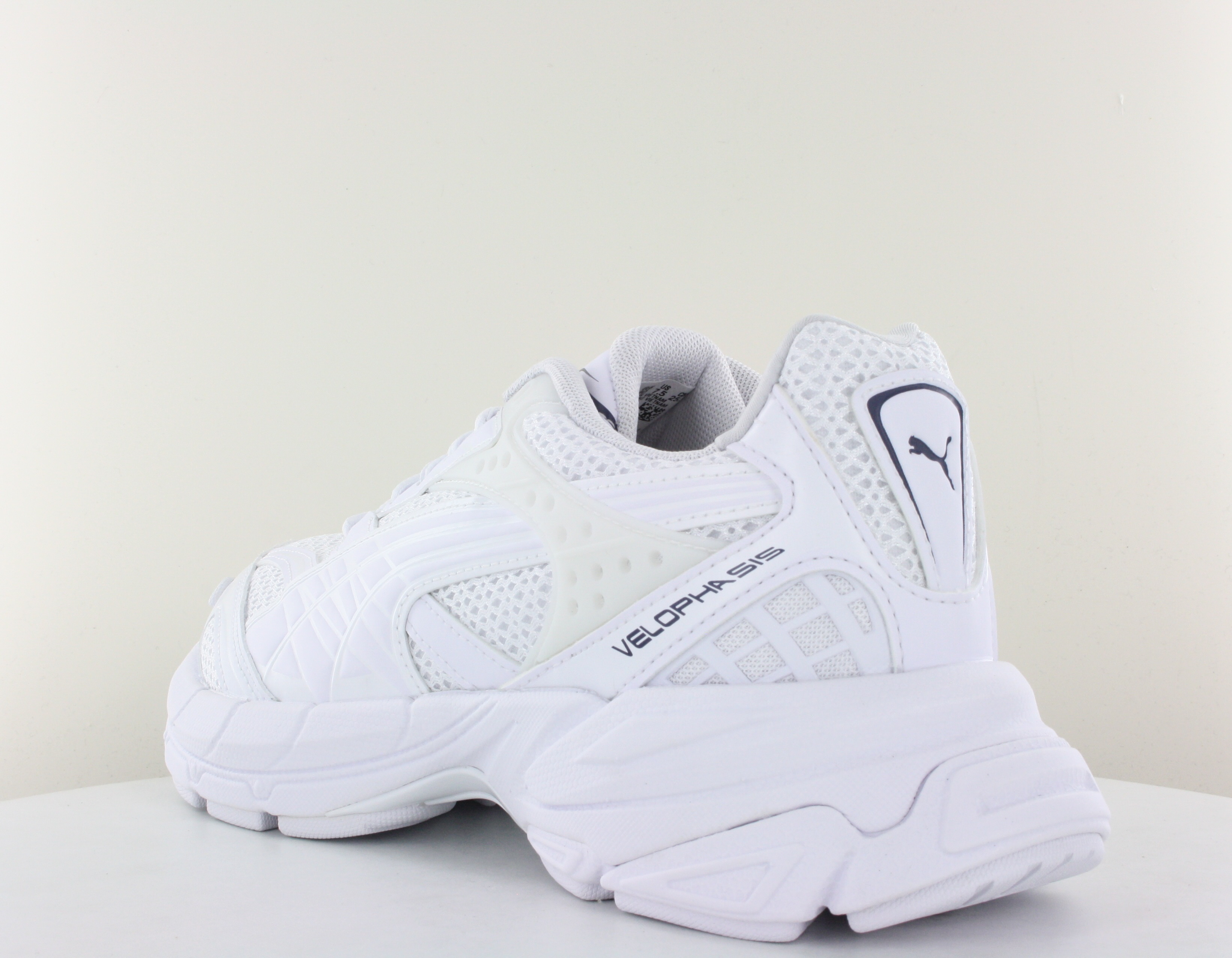 Puma on sale toute blanche