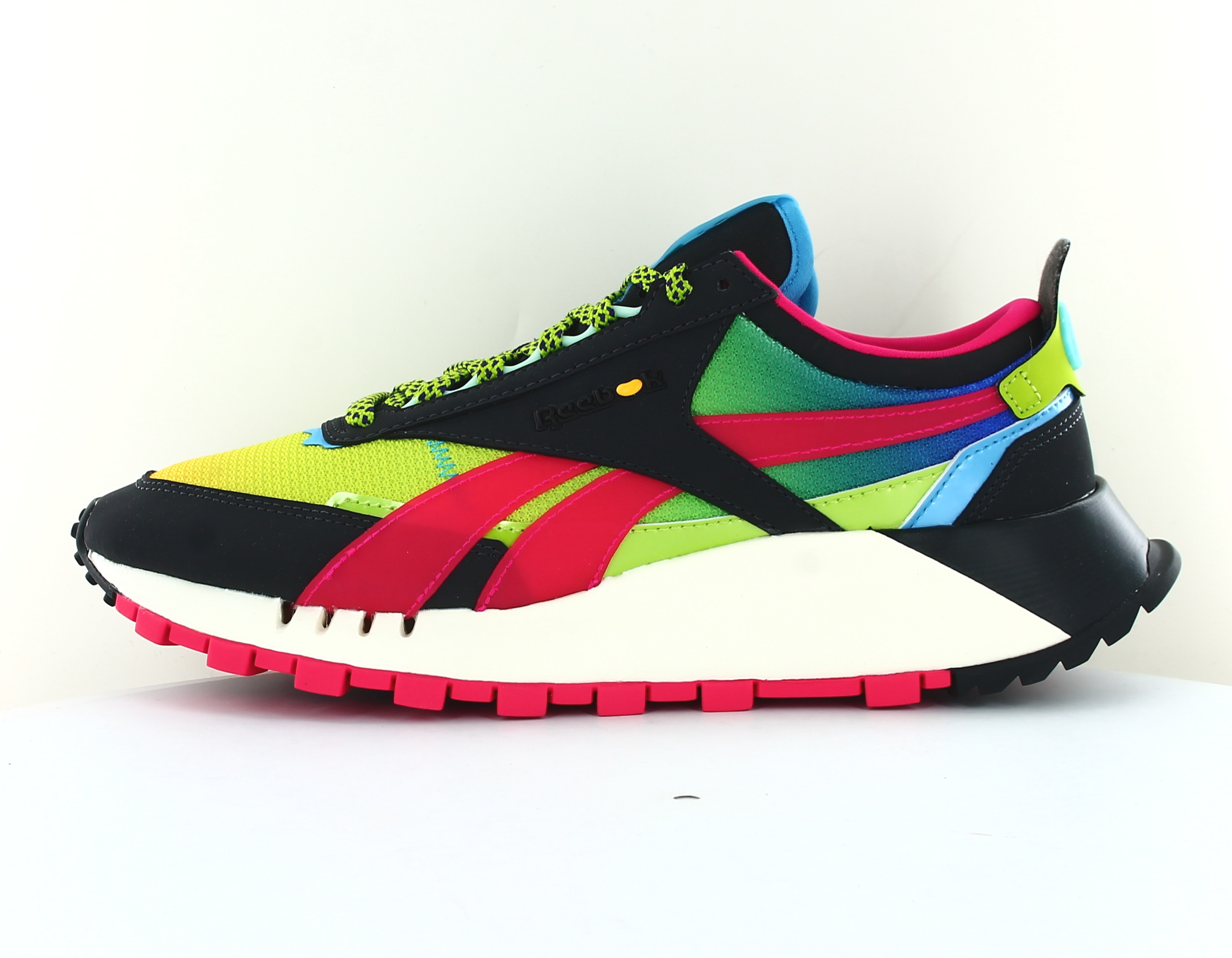 Reebok sales classic multicolor