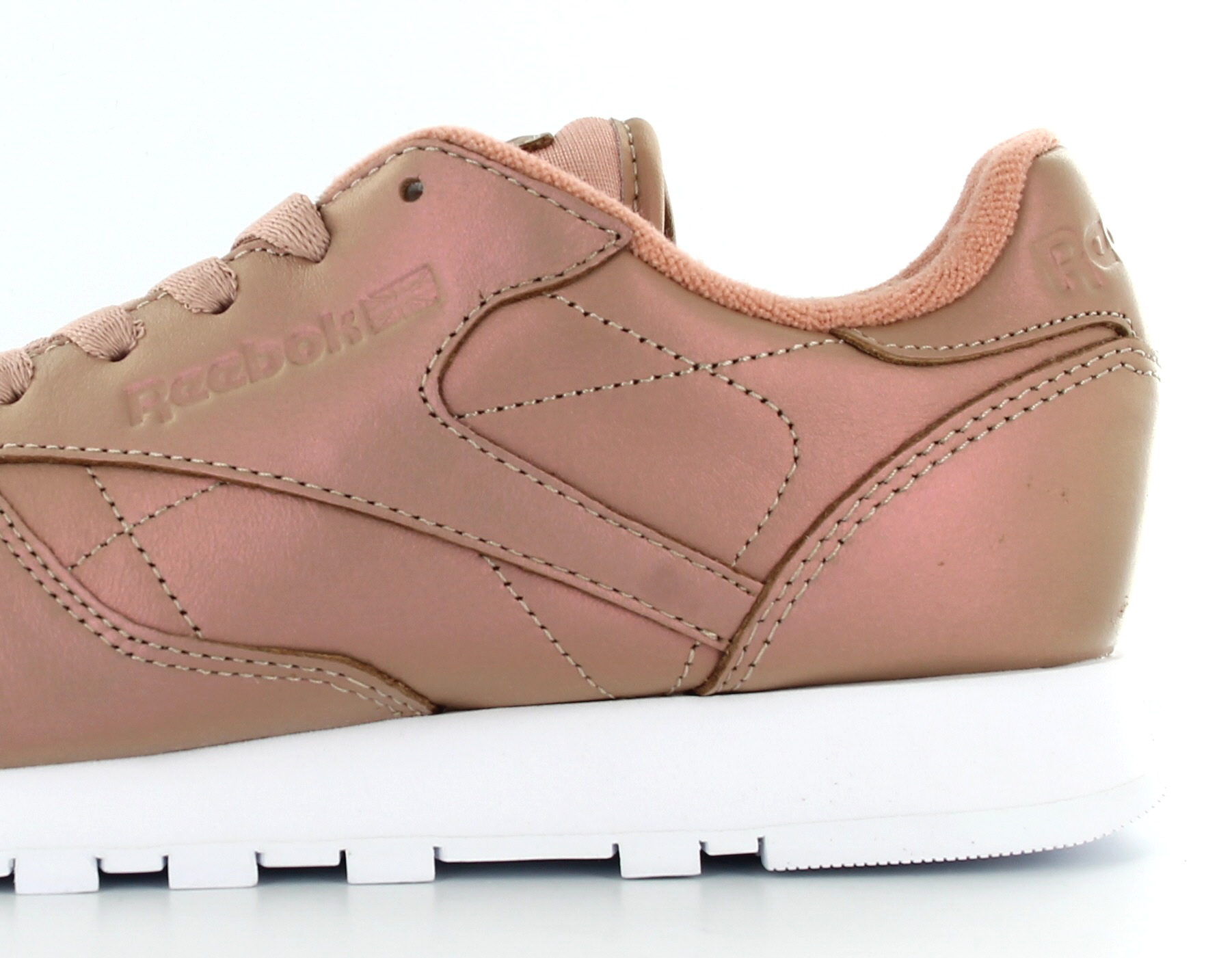 reebok leather rose