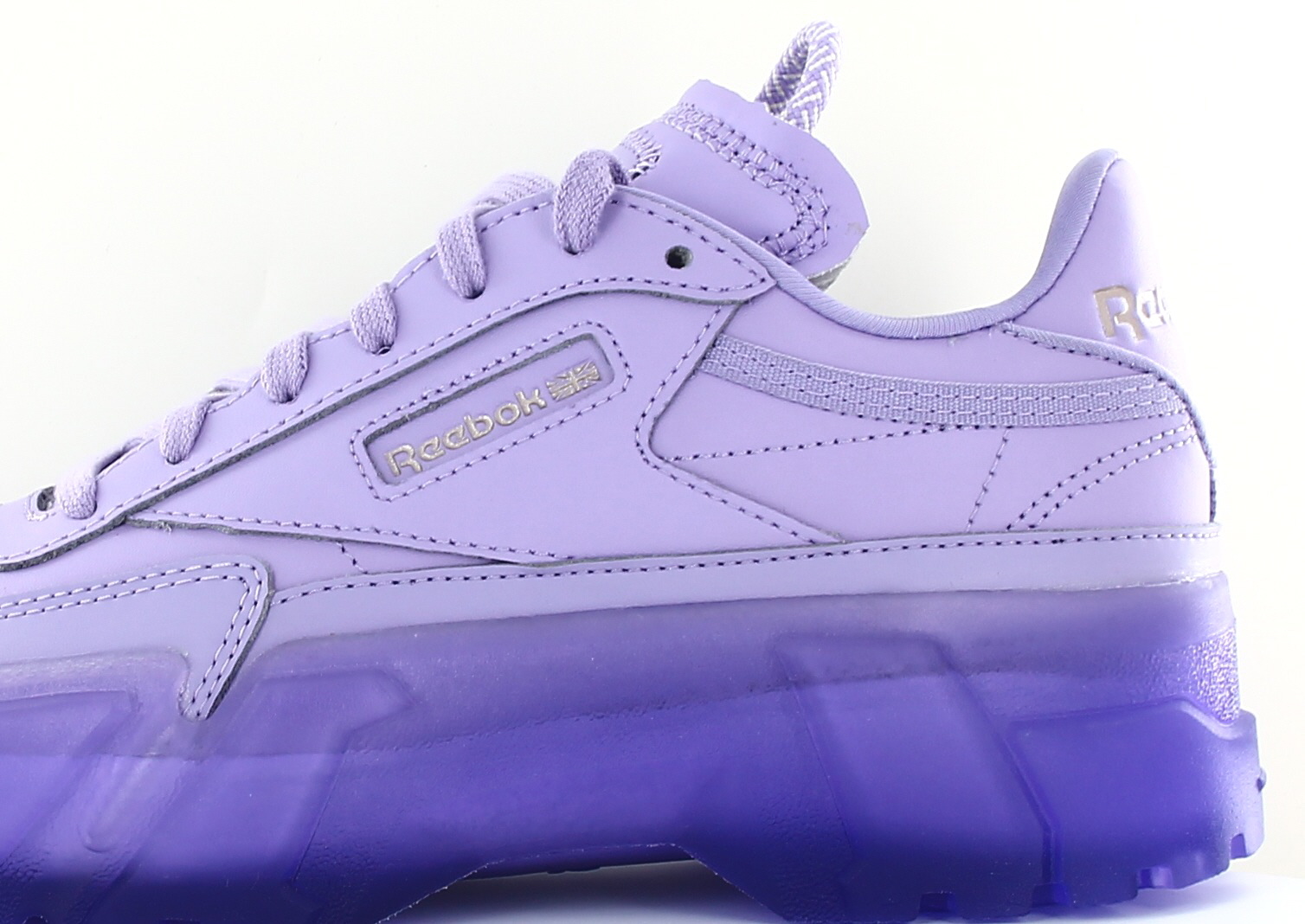 Reebok club c clearance femme violet