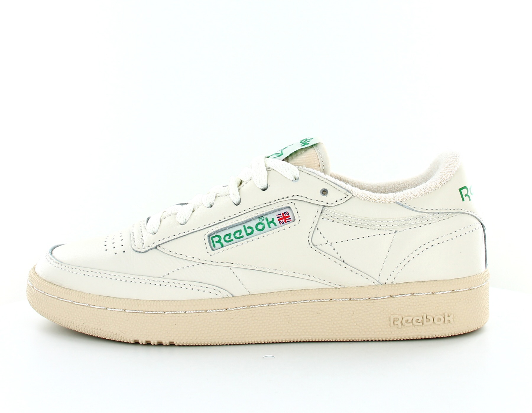 reebok club c 85 vintage vert