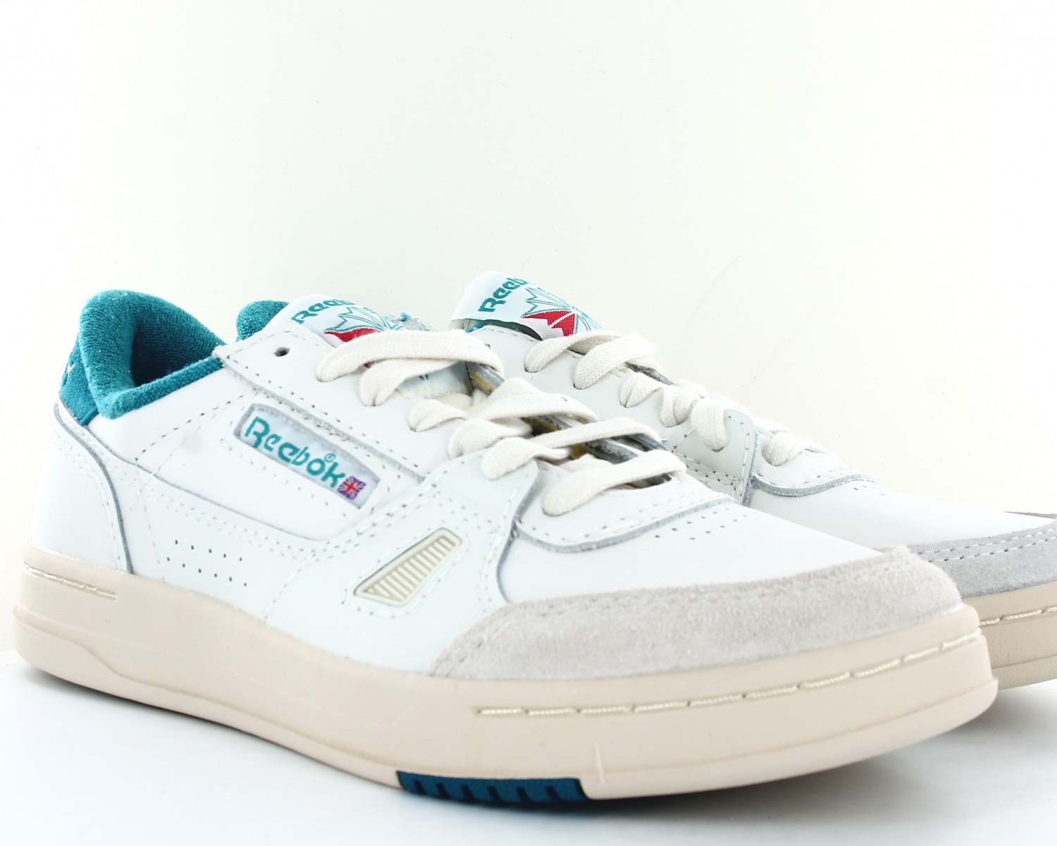 reebok bleu turquoise