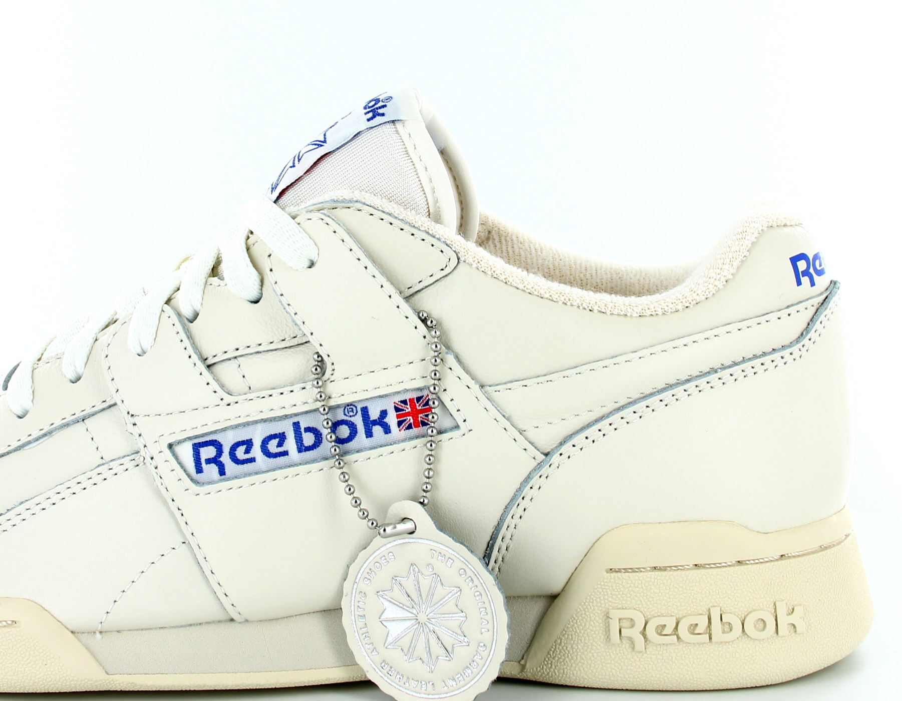 Reebok workout plus mu beige on sale