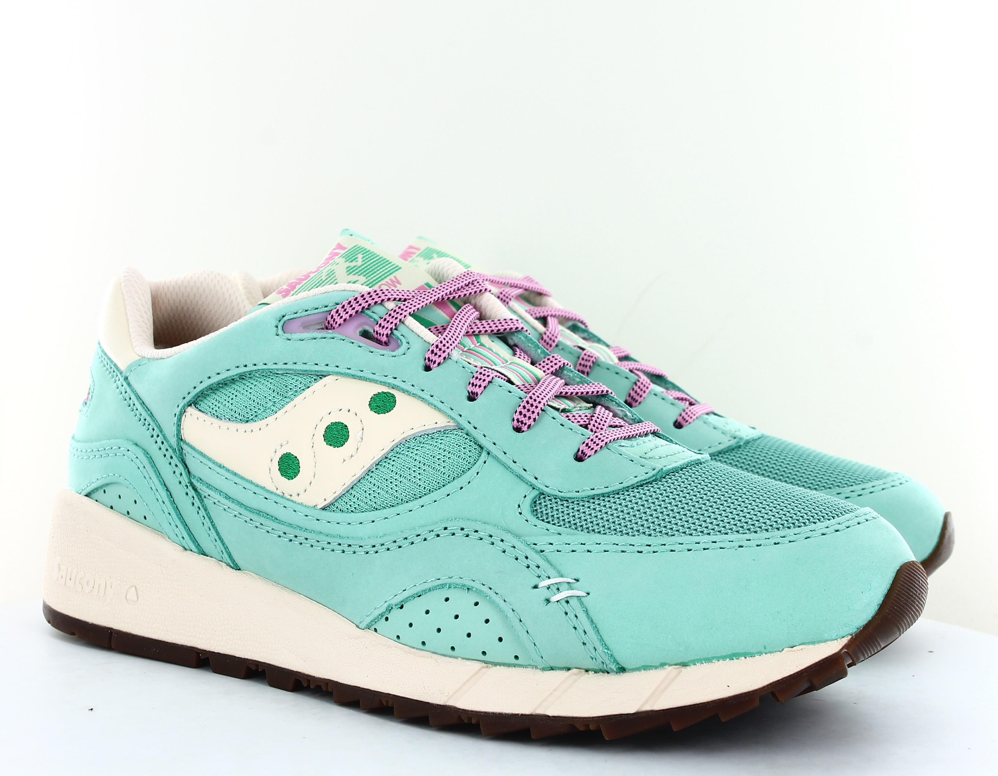 Saucony shadow 6000 bambino 2025 rosa