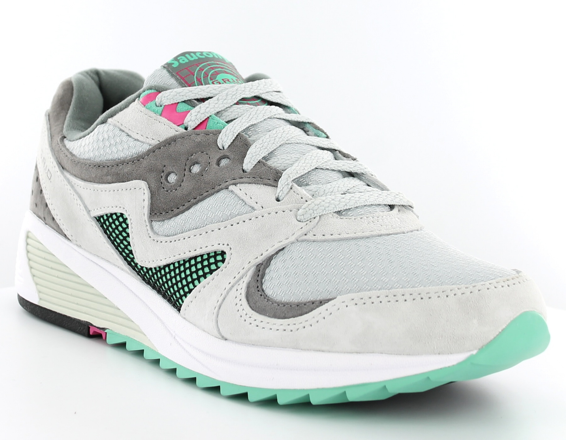 saucony grid 8000 femme gris