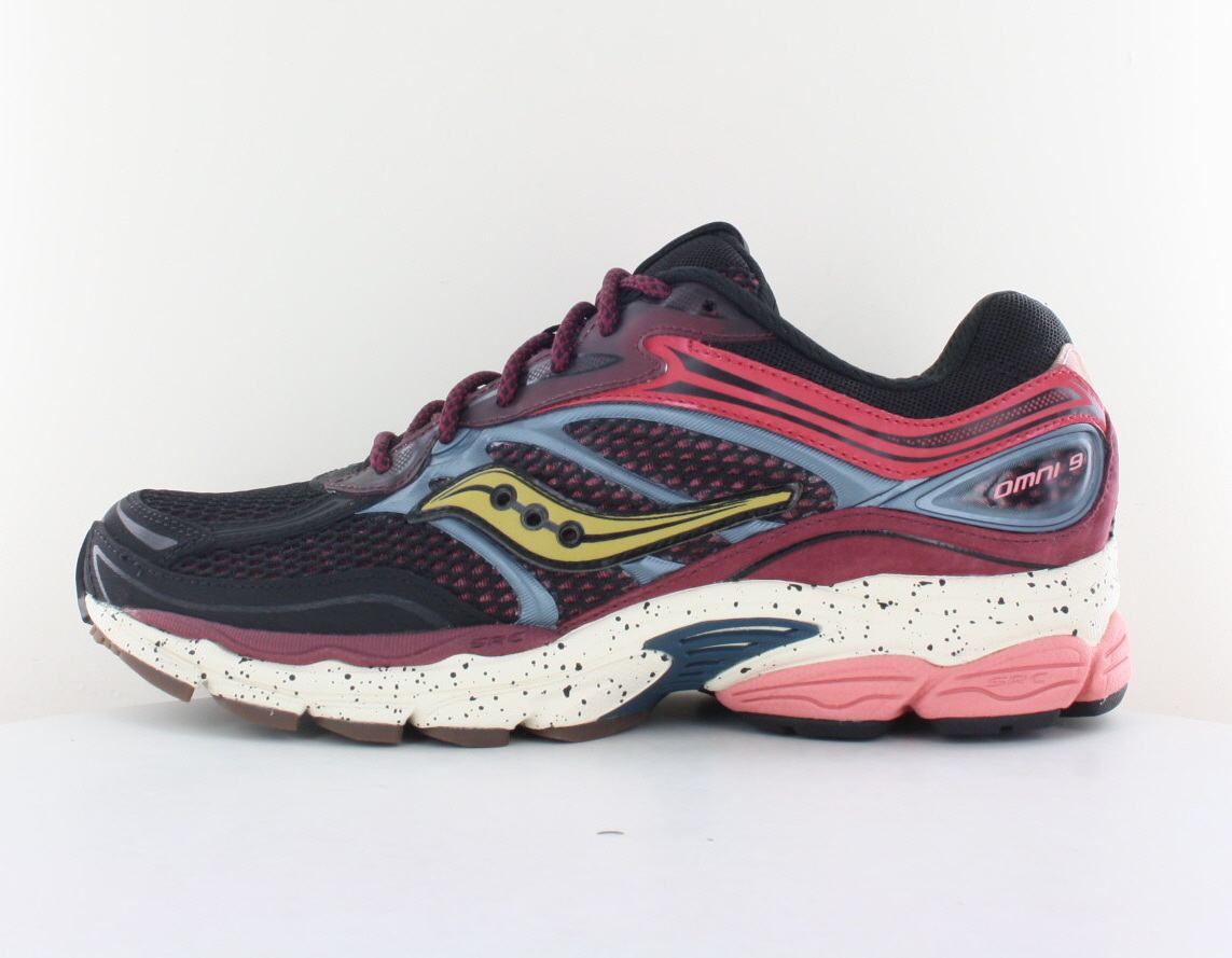 Saucony chaussures femme bordeaux on sale