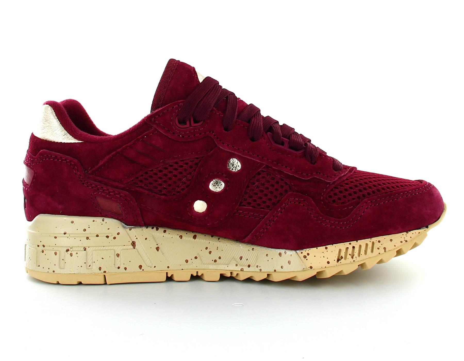 Saucony shadow 5000 deals maroon gold