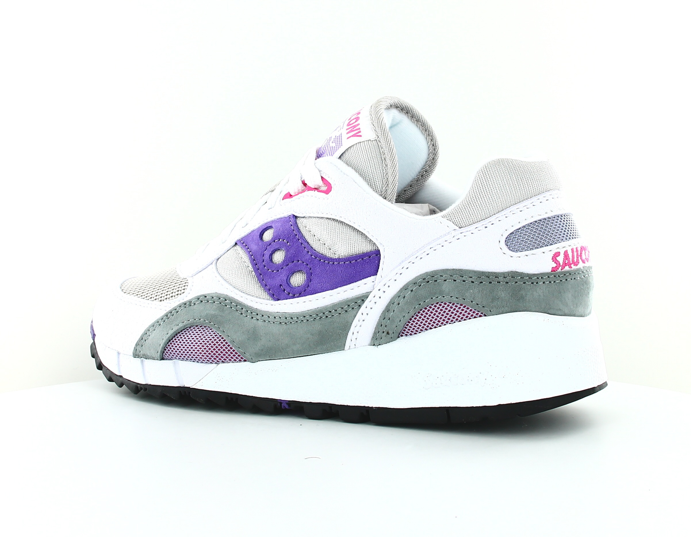 saucony shadow 6000 femme verte